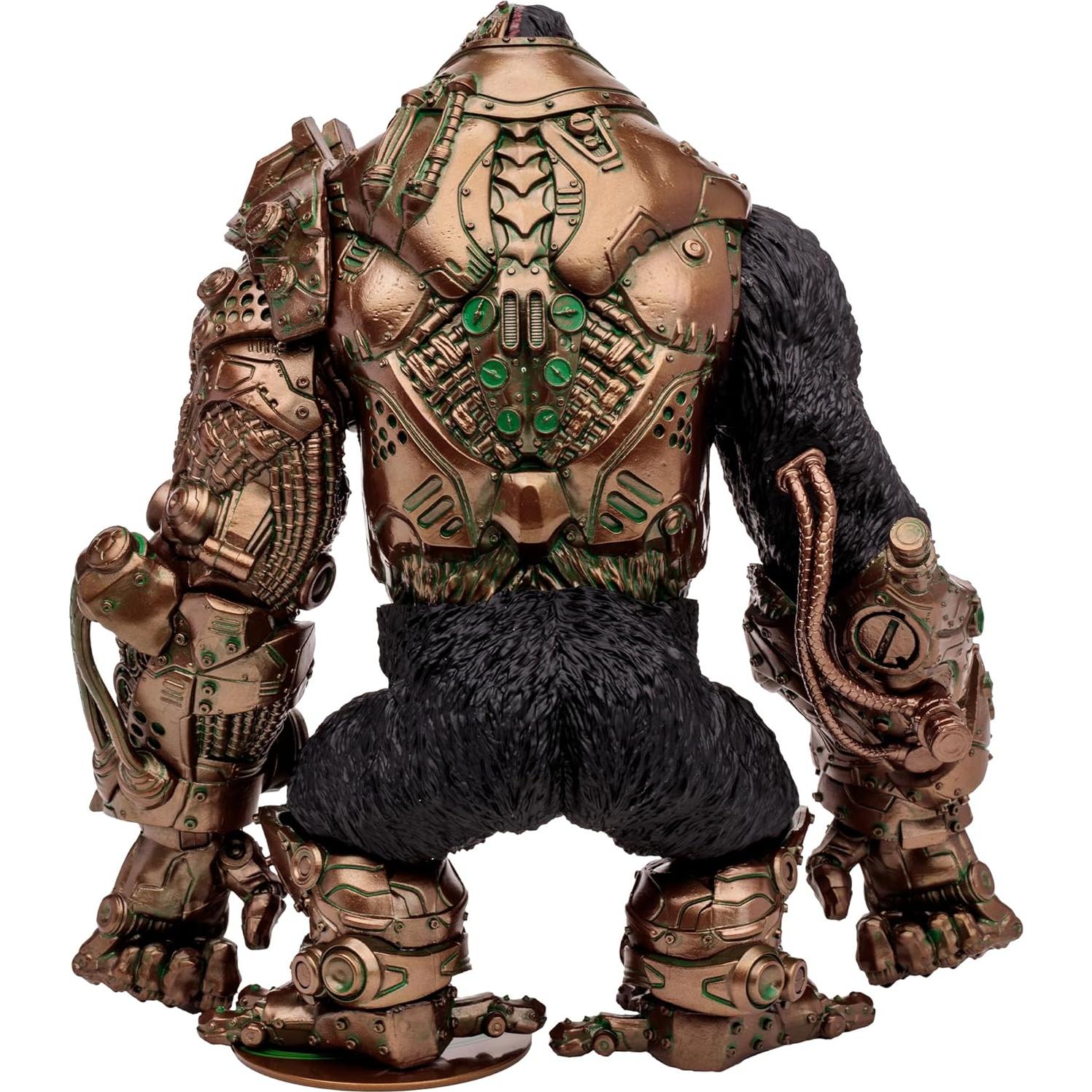 Figura Mega Cygor McFarlane Toys 27.94 cm Edición Patina