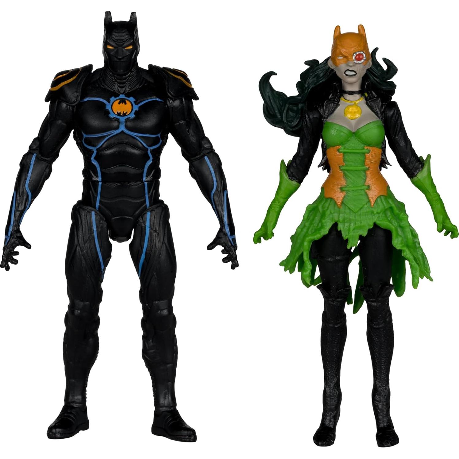 Figuras McFarlane Toys DC Page Punchers Batman 3" 2pk