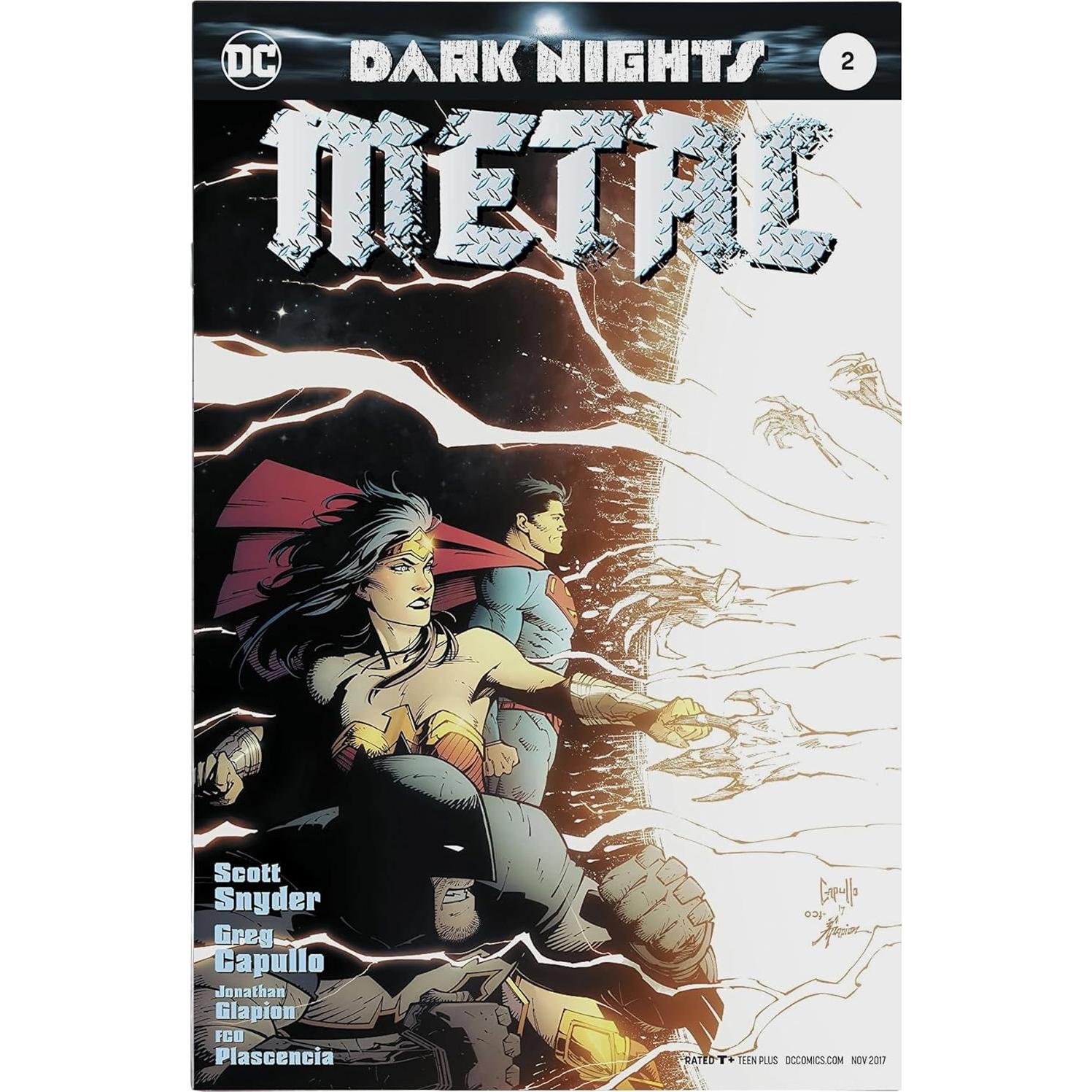 Figuras McFarlane Toys DC Page Punchers Batman 3" 2pk