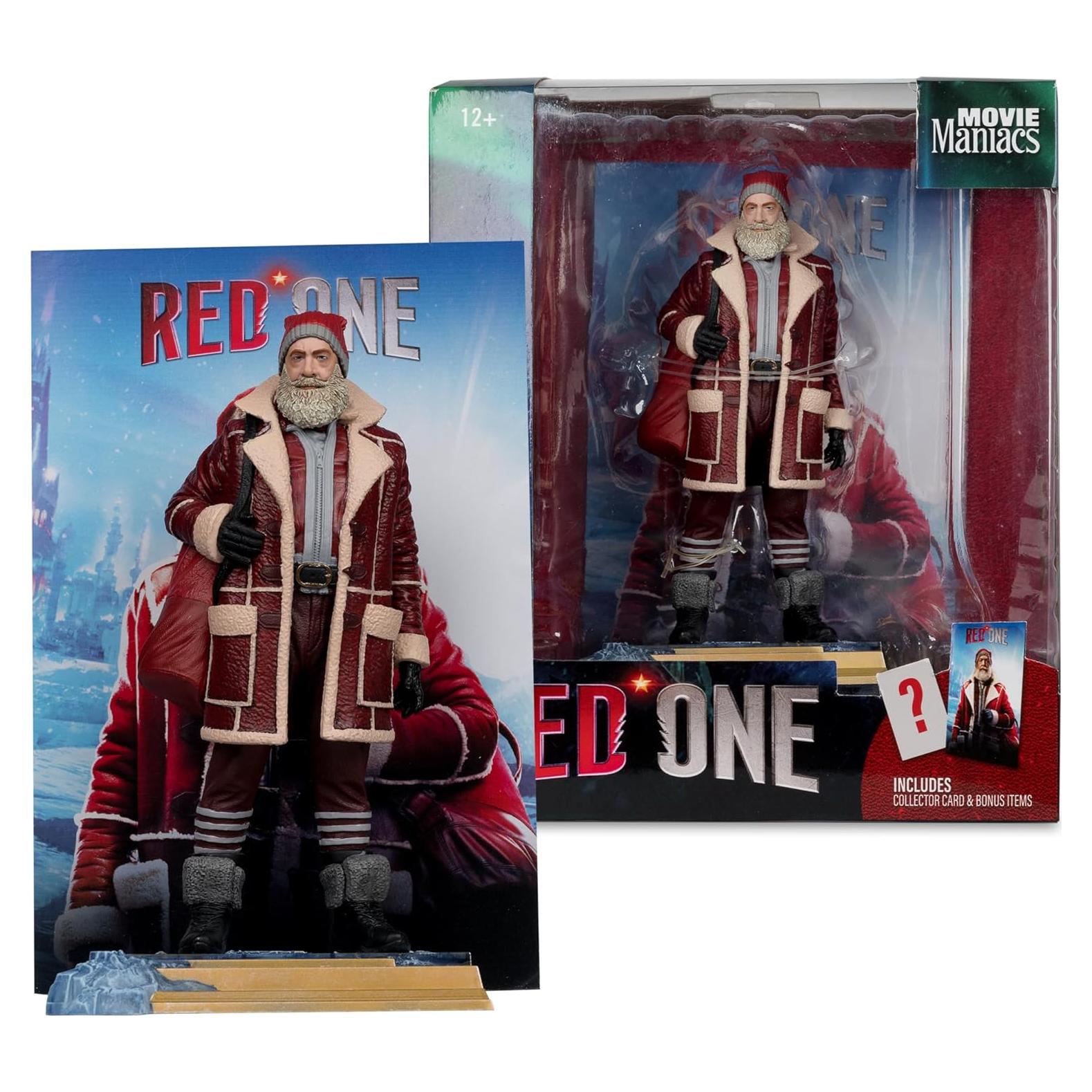 Figura McFarlane Toys Red One Nick 15 cm detallada
