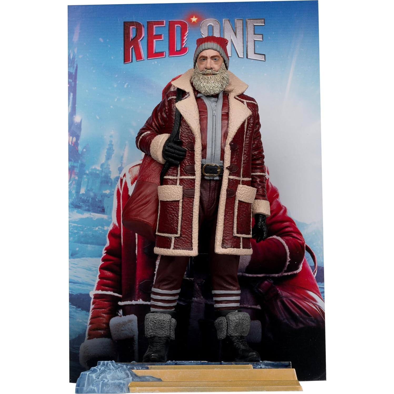 Figura McFarlane Toys Red One Nick 15 cm detallada