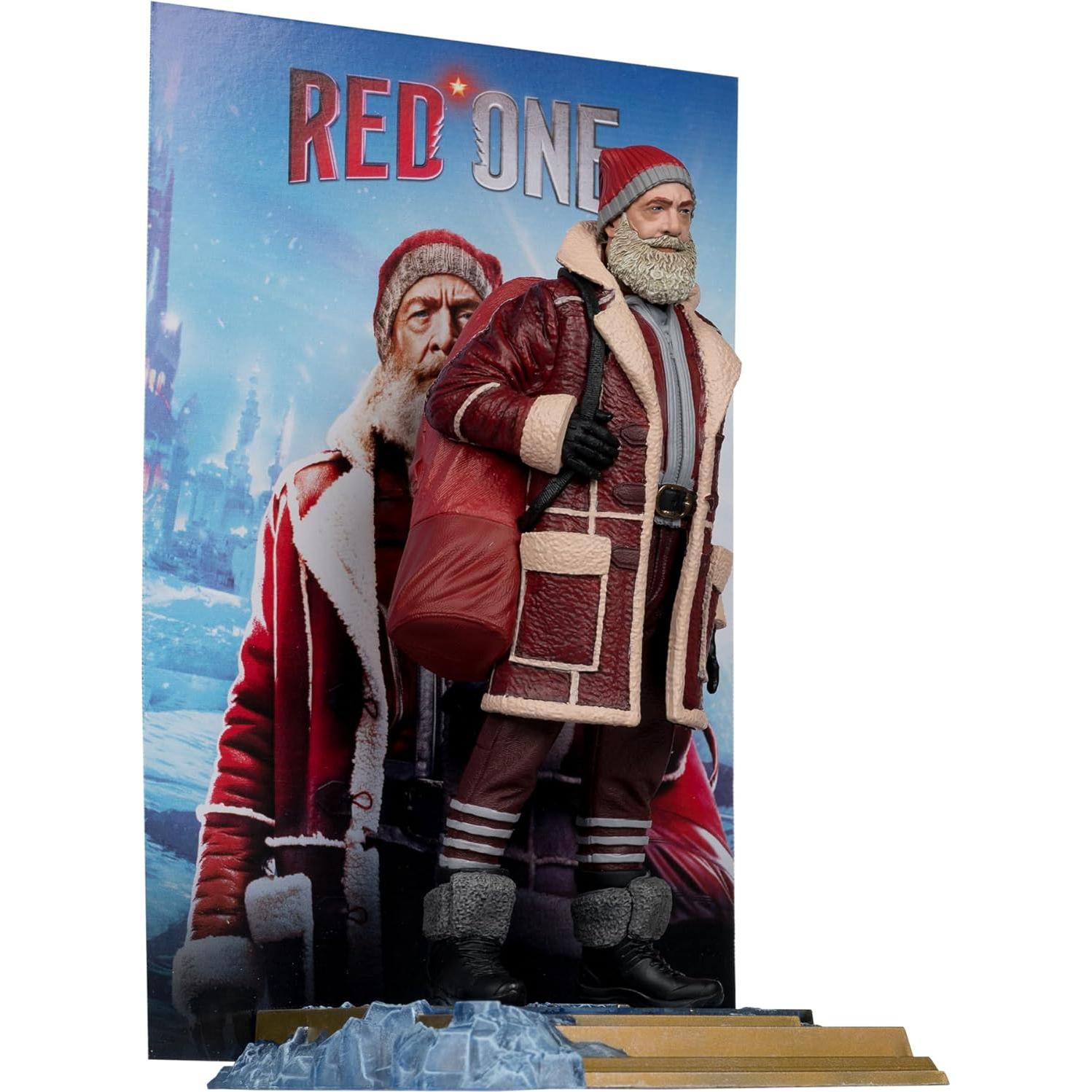 Figura McFarlane Toys Red One Nick 15 cm detallada