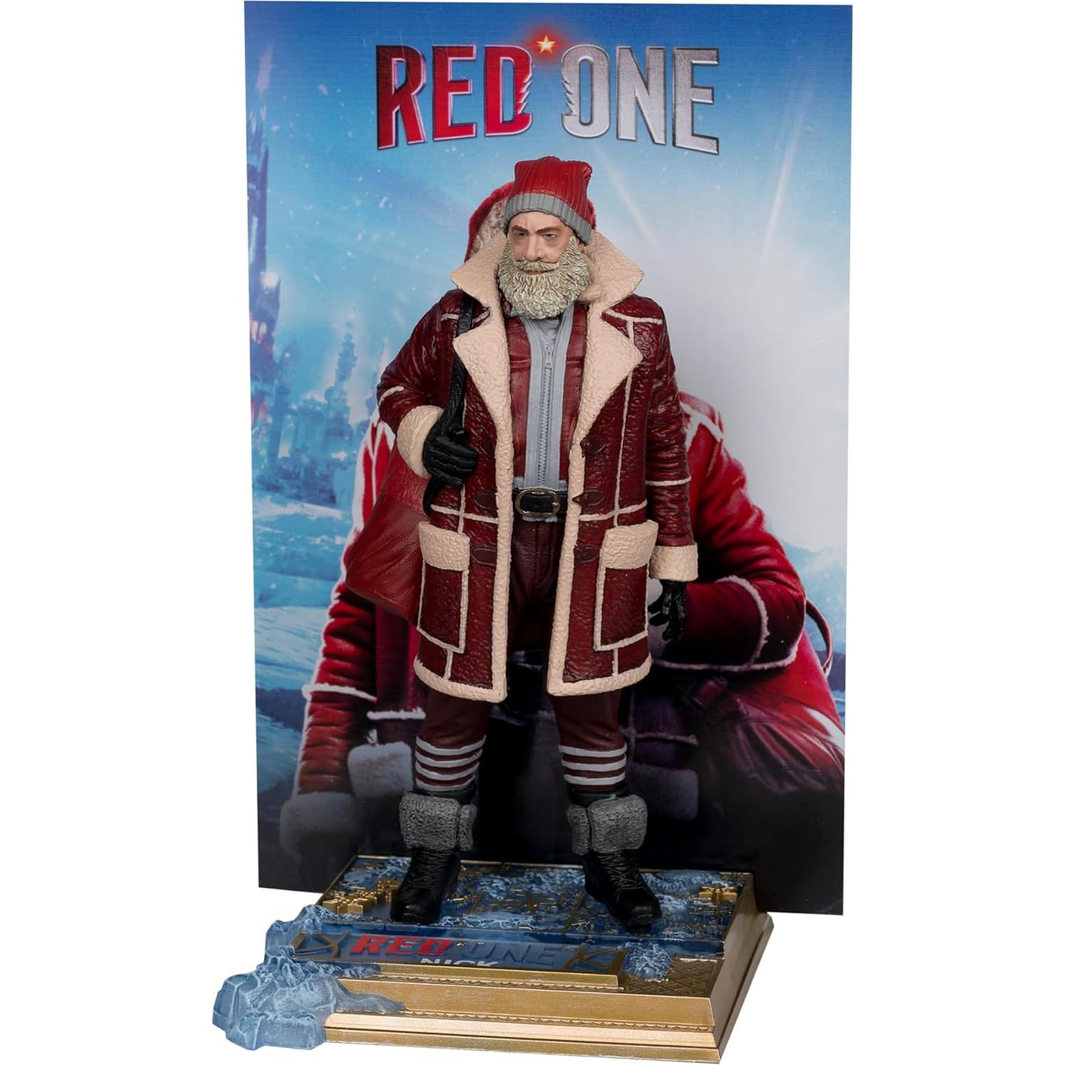 Figura McFarlane Toys Red One Nick 15 cm detallada