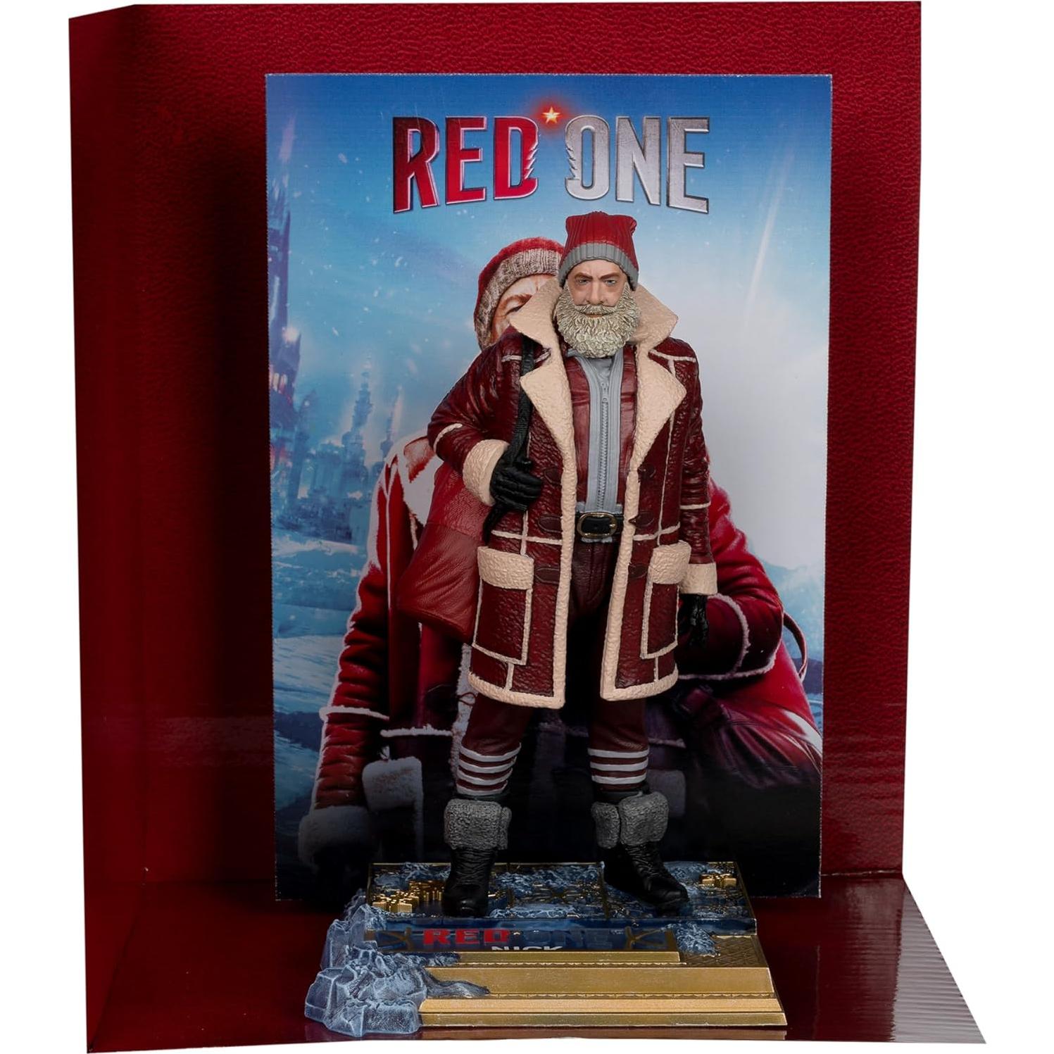 Figura McFarlane Toys Red One Nick 15 cm detallada