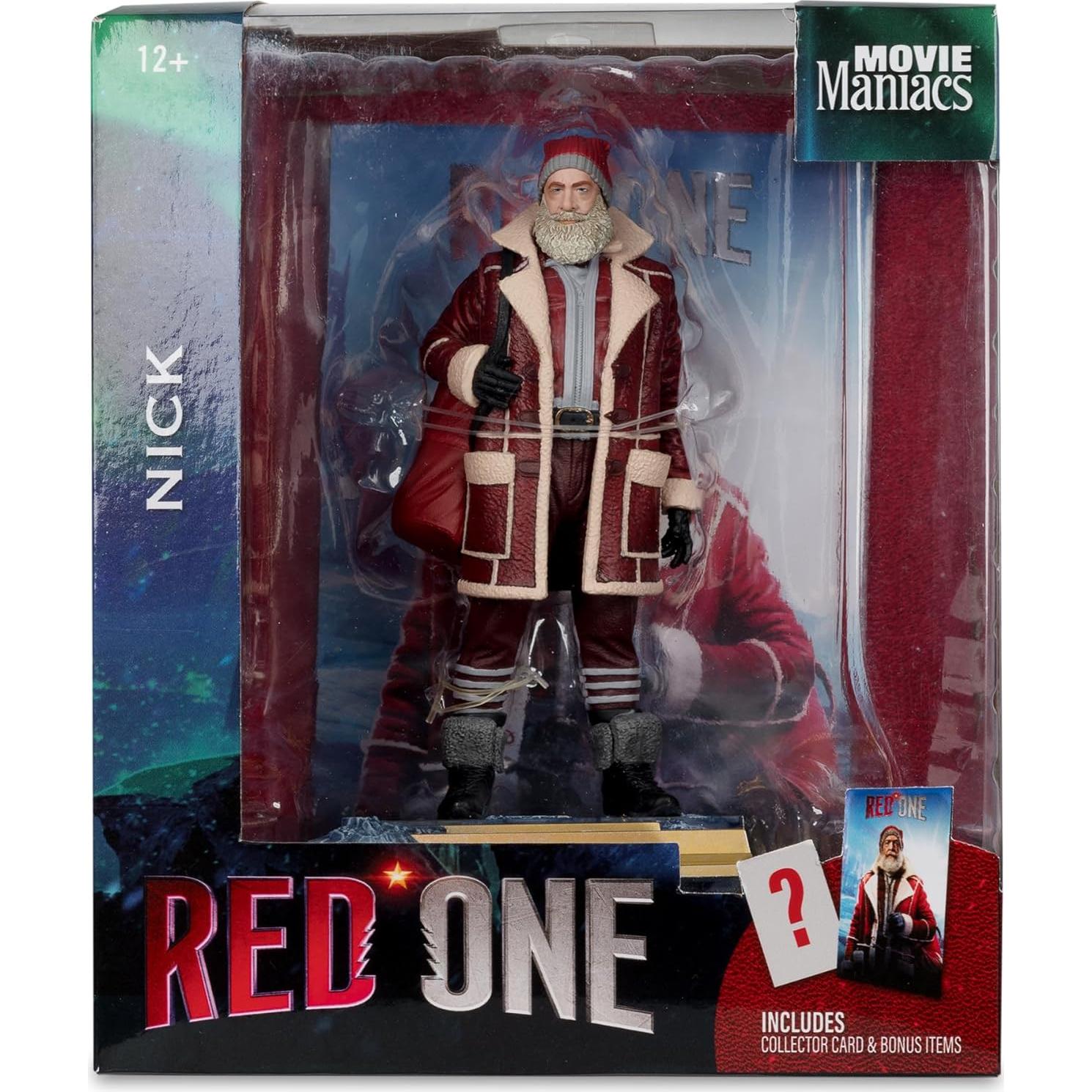 Figura McFarlane Toys Red One Nick 15 cm detallada
