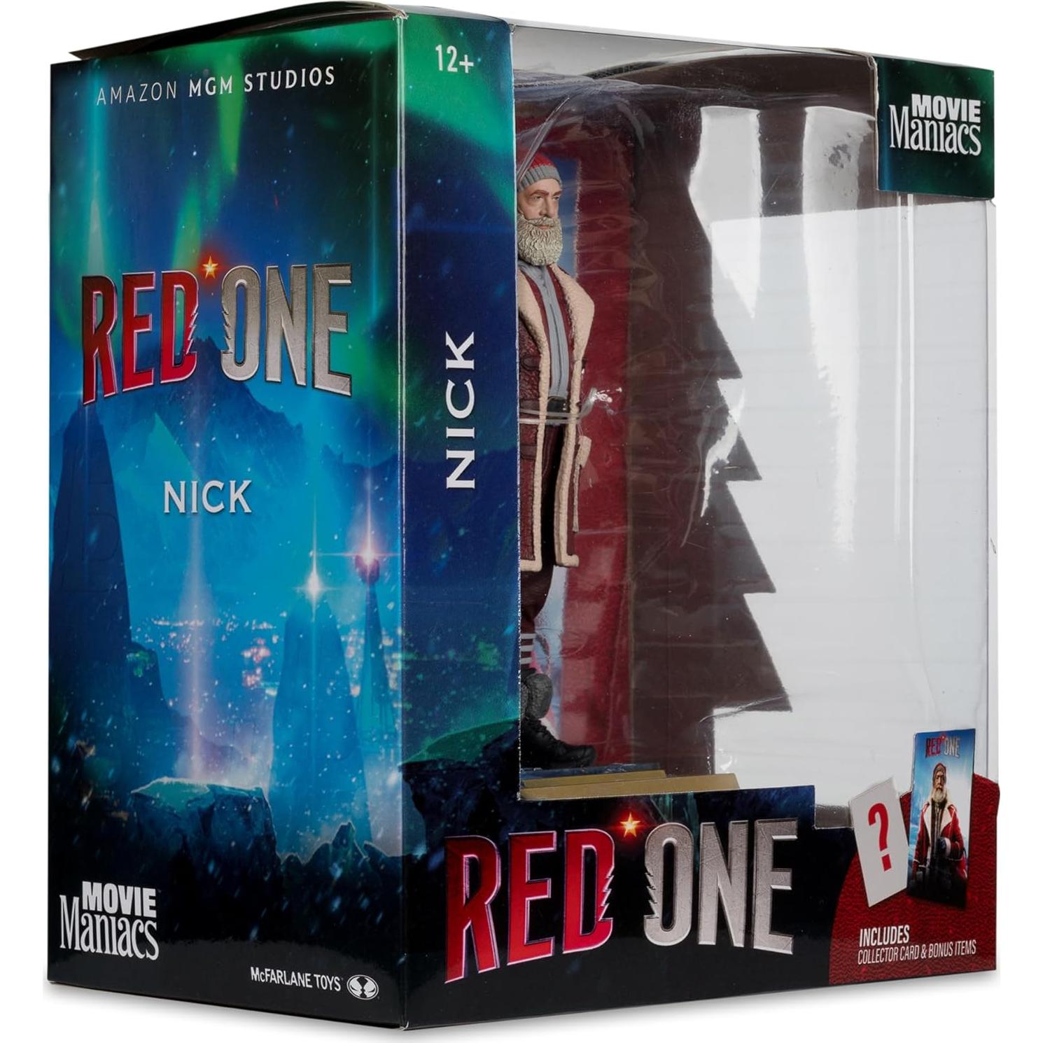 Figura McFarlane Toys Red One Nick 15 cm detallada