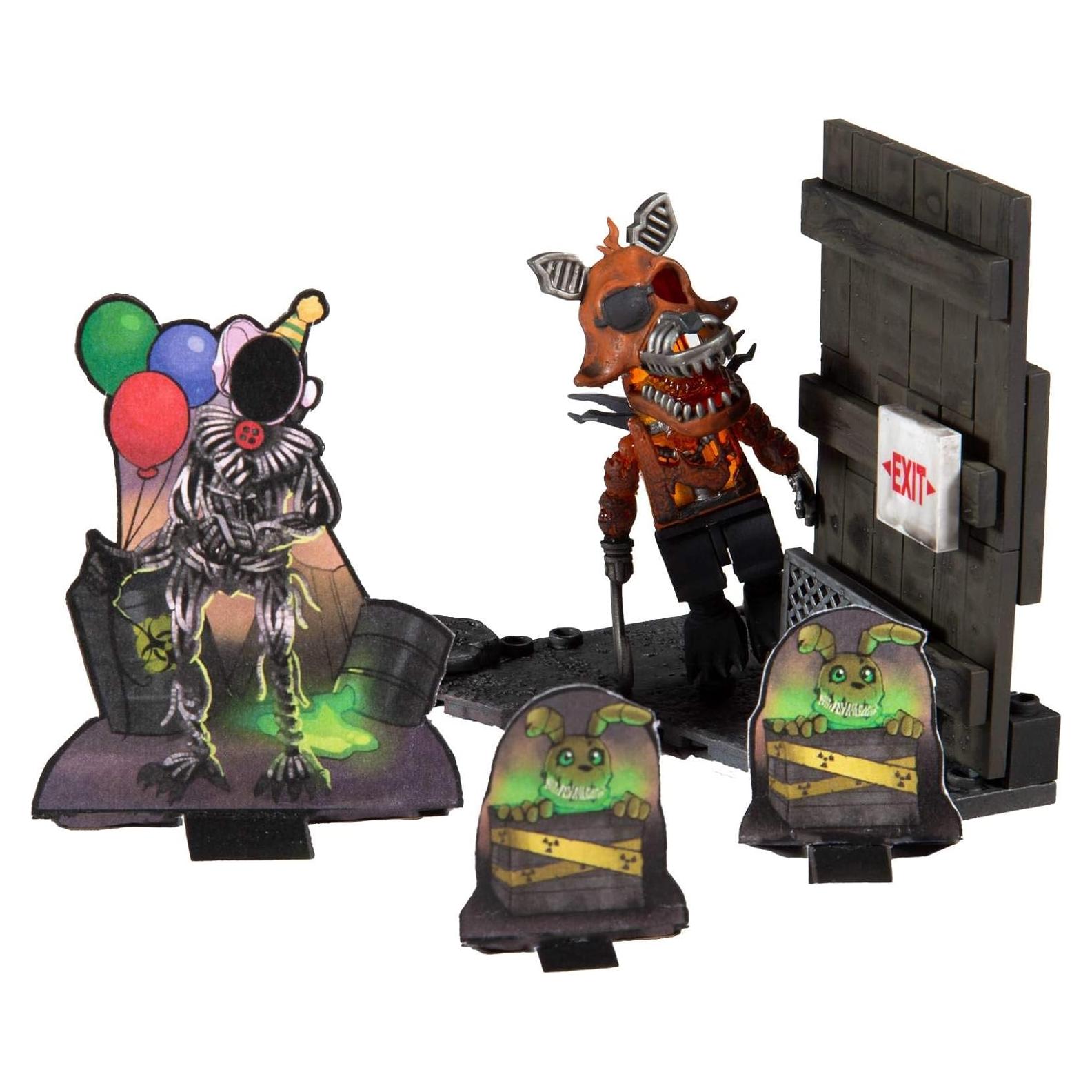 Set de Construcción McFarlane Five Nights at Freddy's Laberinto de Maíz