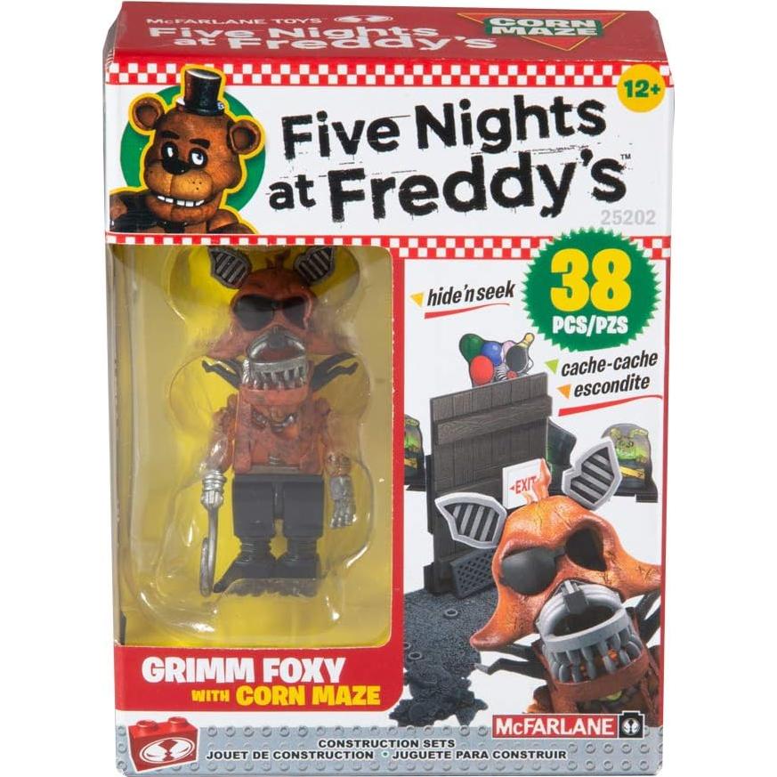 Set de Construcción McFarlane Five Nights at Freddy's Laberinto de Maíz