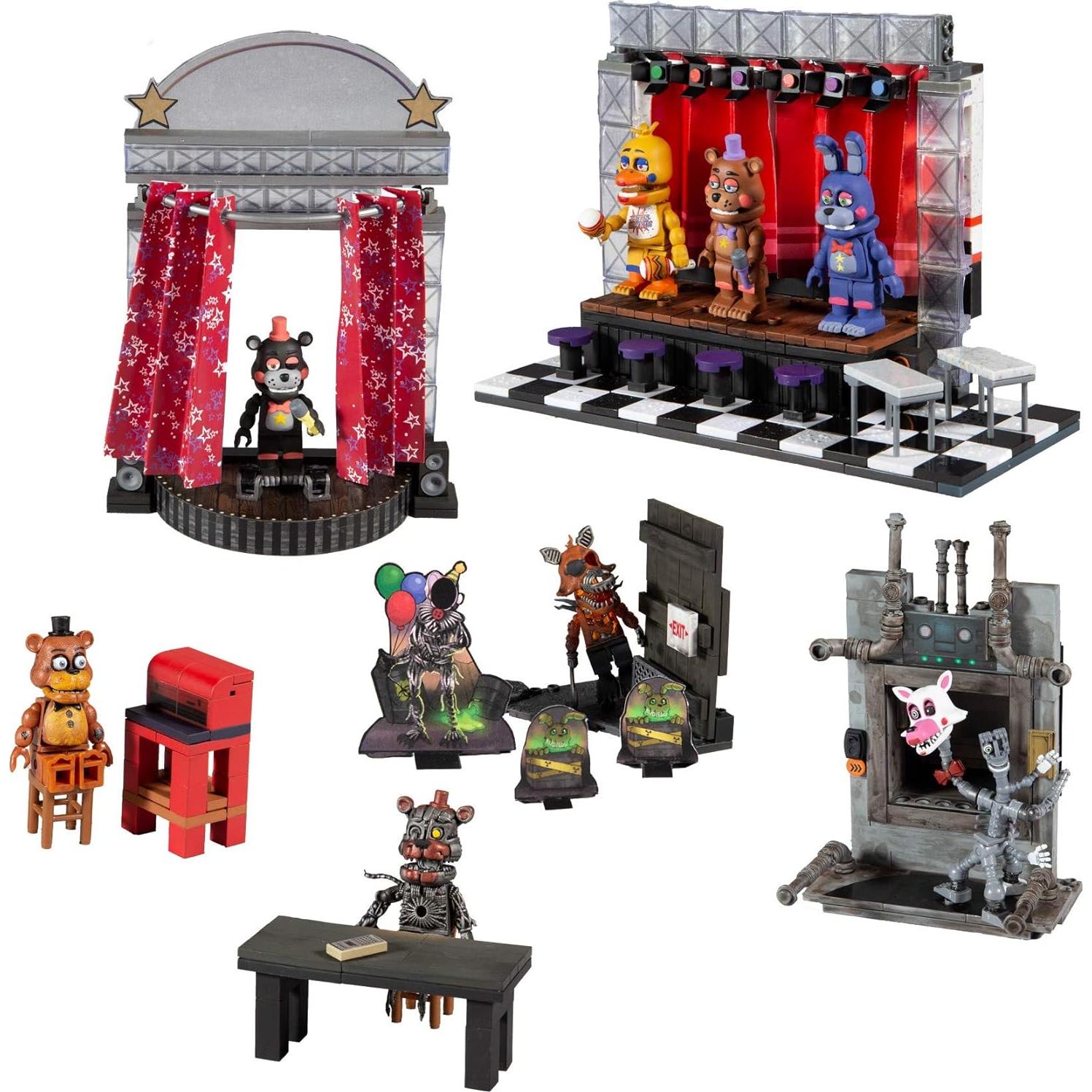 Set de Construcción McFarlane Five Nights at Freddy's Laberinto de Maíz