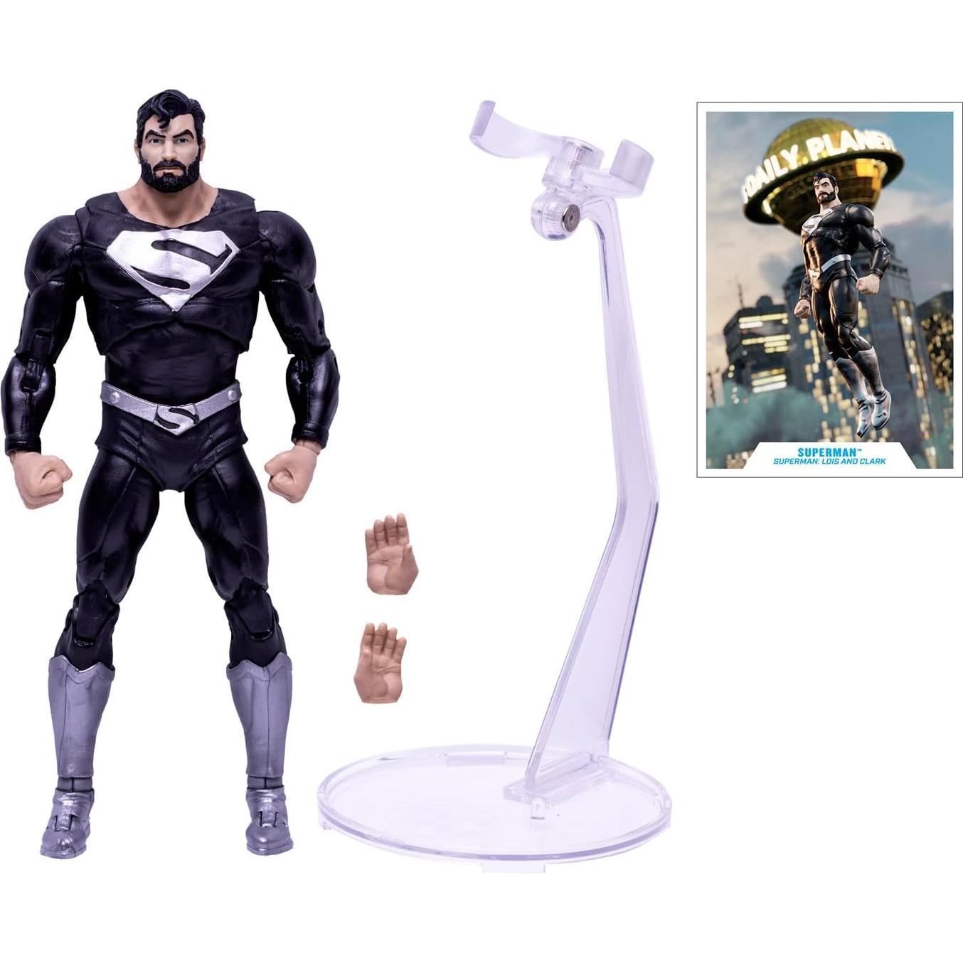 Figura de Acción Superman Solar 18 cm McFarlane Toys