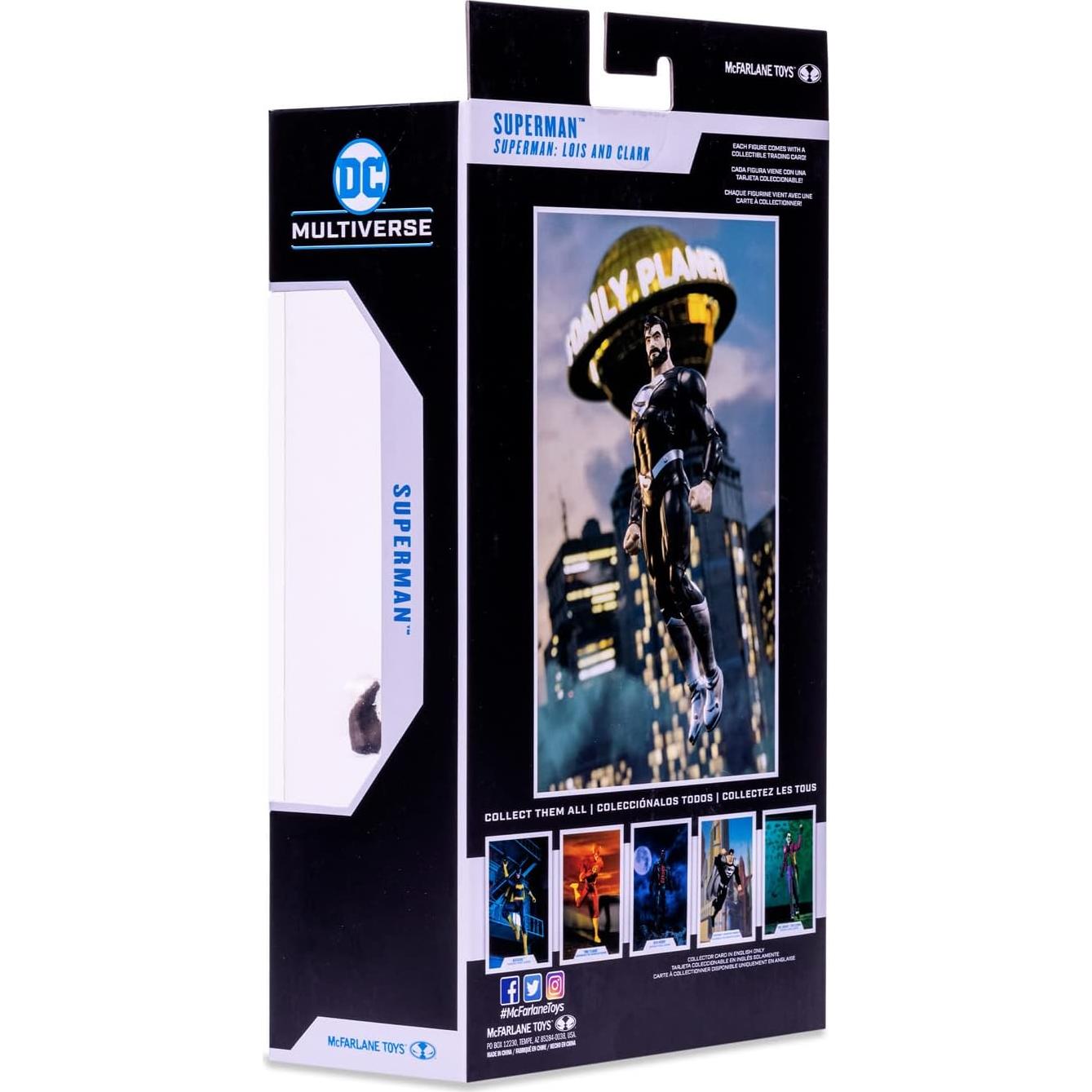 Figura de Acción Superman Solar 18 cm McFarlane Toys