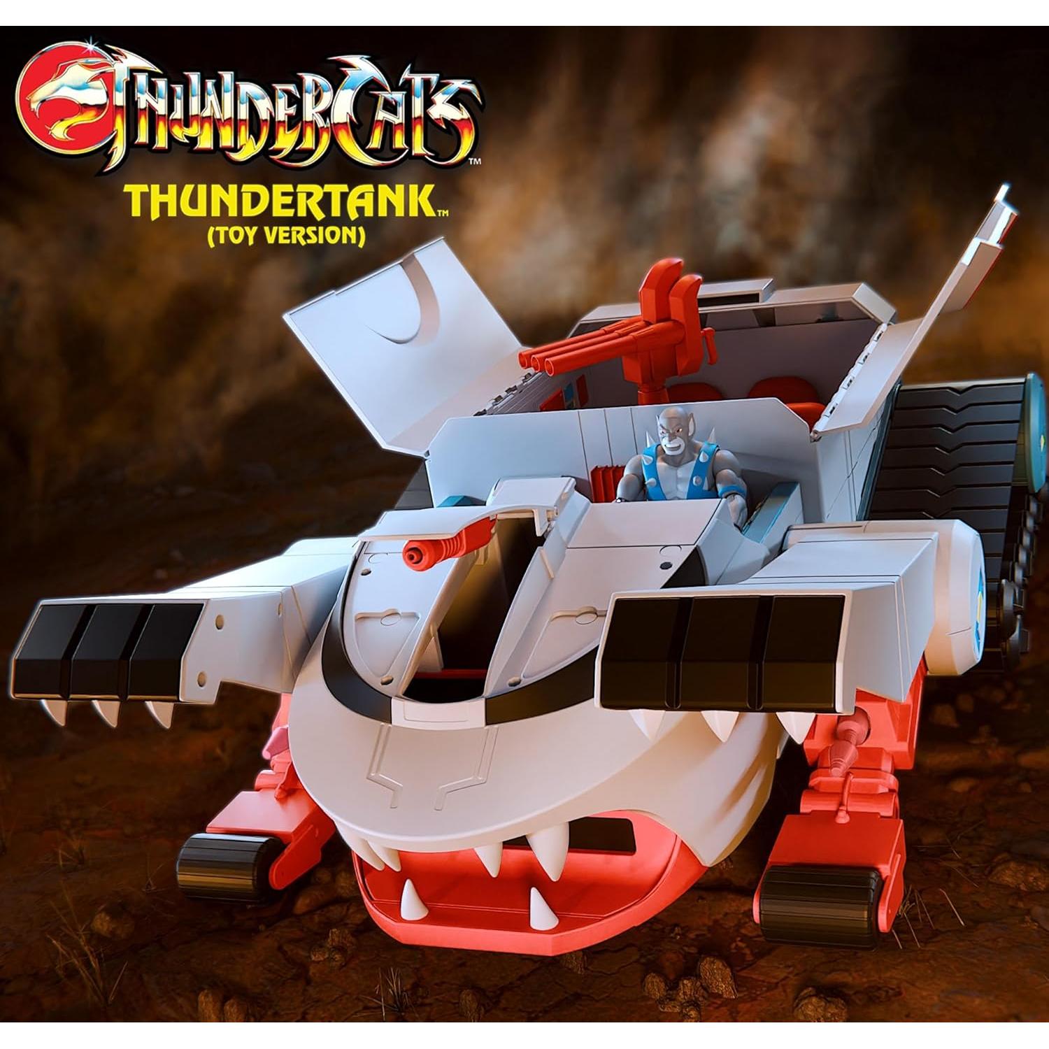 Super7 ULTIMATES! ThunderTank con Panthro 68.58 cm Juguete