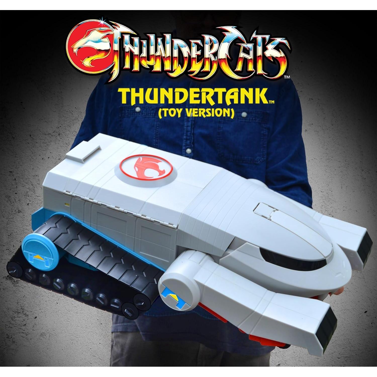 Super7 ULTIMATES! ThunderTank con Panthro 68.58 cm Juguete