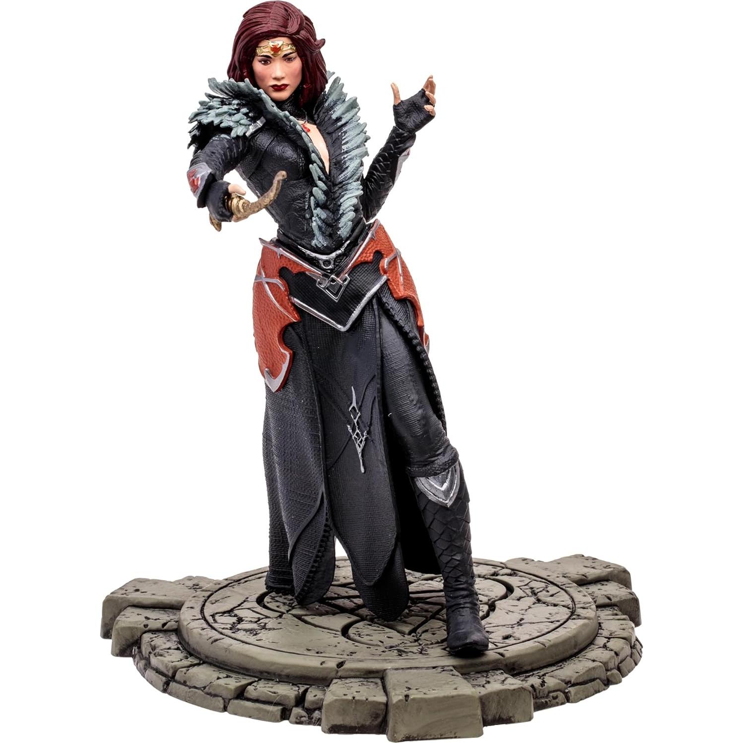 Figura Hechicera Diablo IV McFarlane 1:12 Detallada