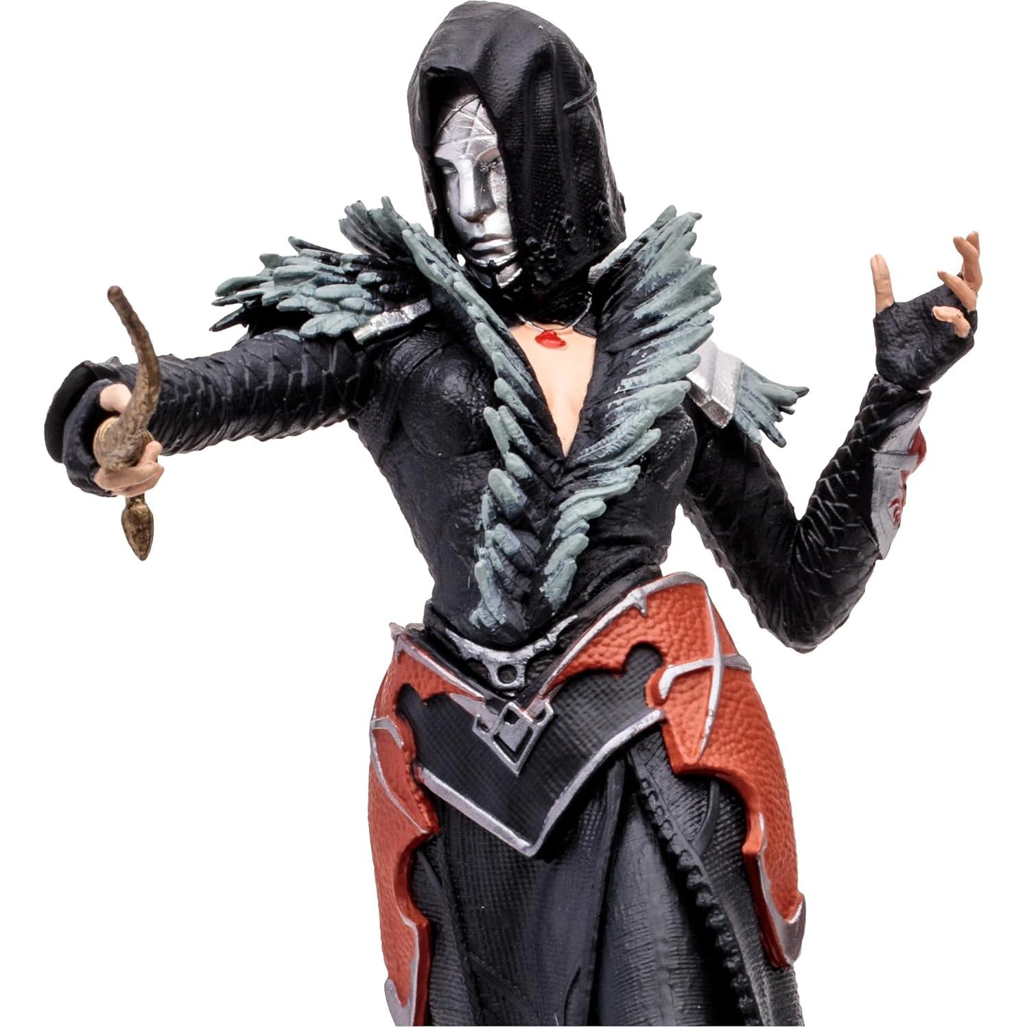 Figura Hechicera Diablo IV McFarlane 1:12 Detallada