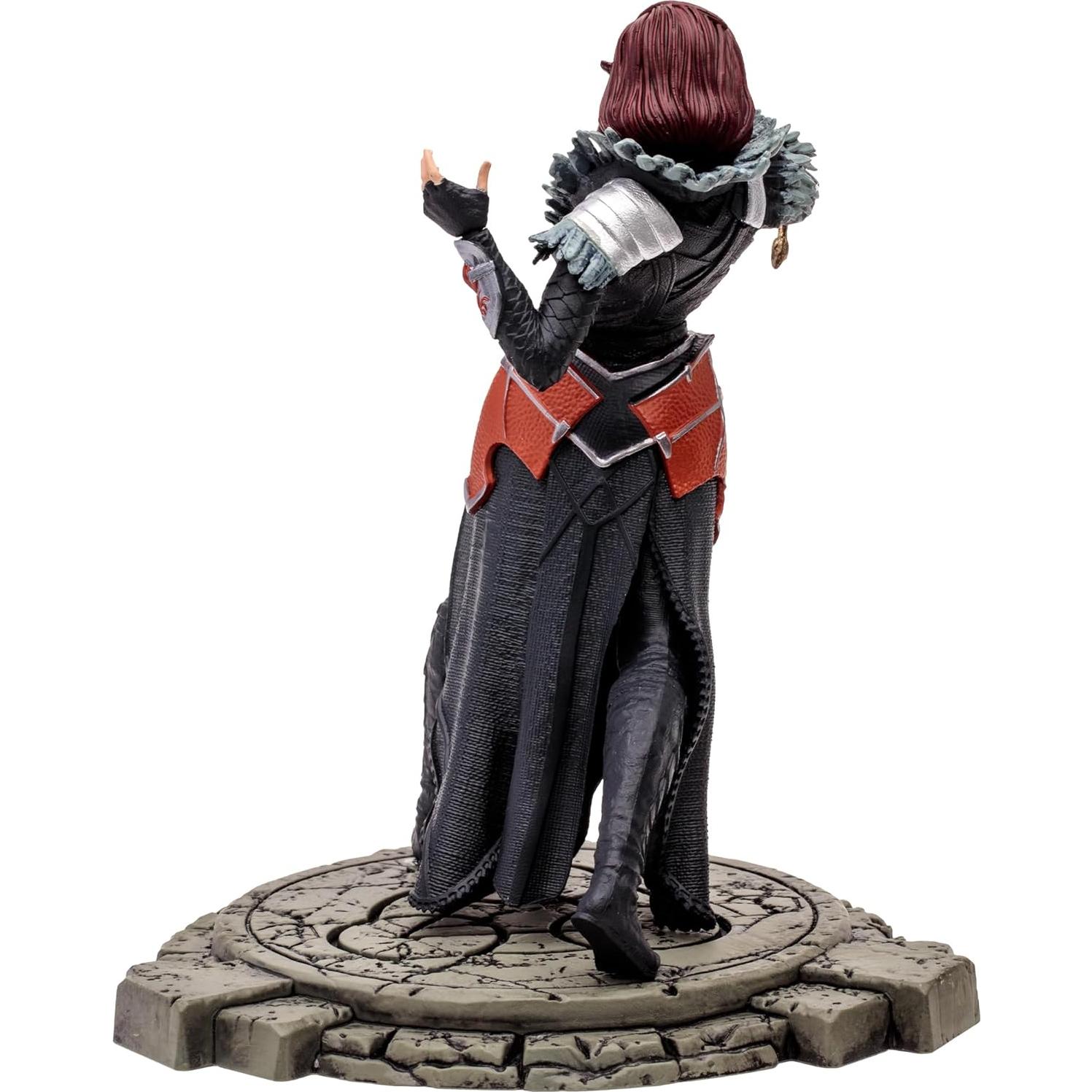 Figura Hechicera Diablo IV McFarlane 1:12 Detallada