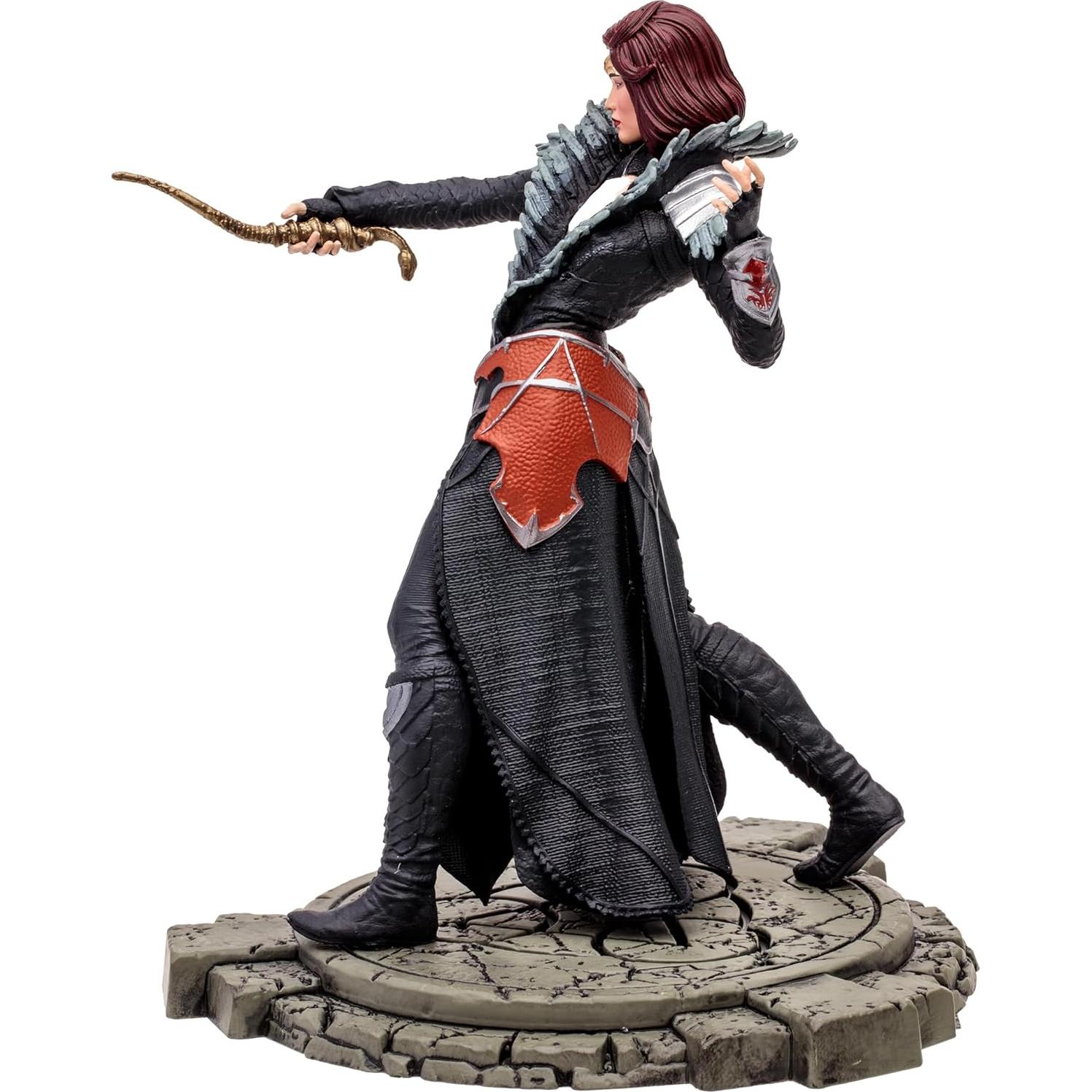 Figura Hechicera Diablo IV McFarlane 1:12 Detallada