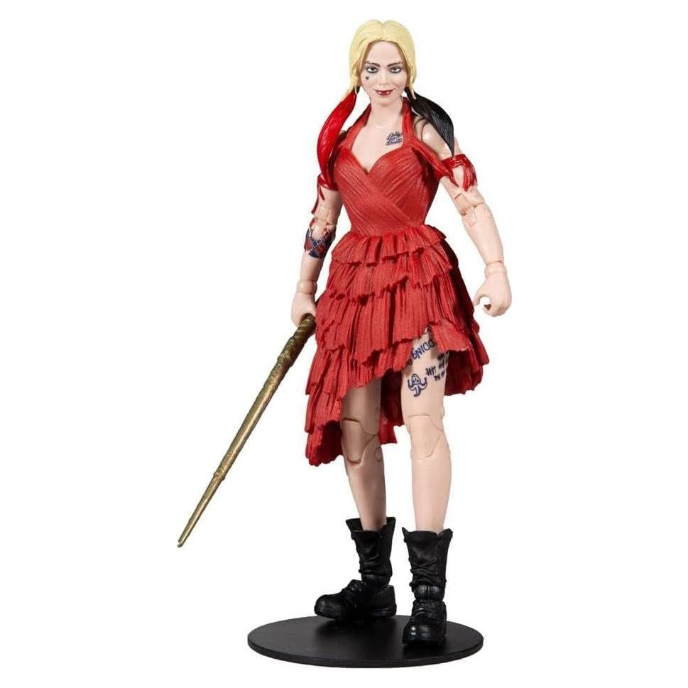 Figura de acción Harley Quinn McFarlane 17.78 cm Escuadrón Suicida