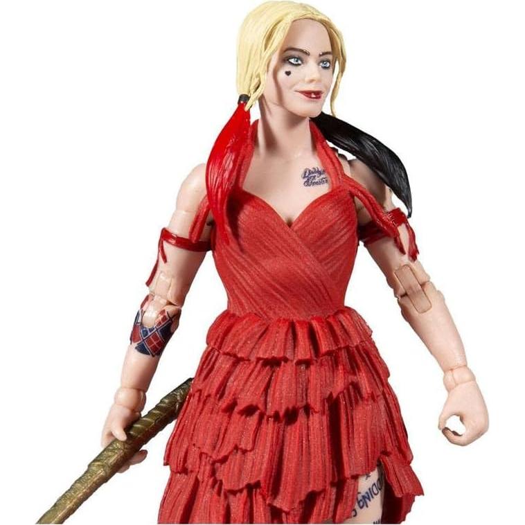 Figura de acción Harley Quinn McFarlane 17.78 cm Escuadrón Suicida