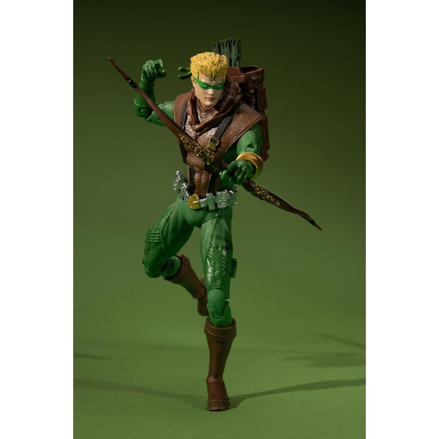 Figura de Acción Green Arrow McFarlane DC Multiverse 18 cm
