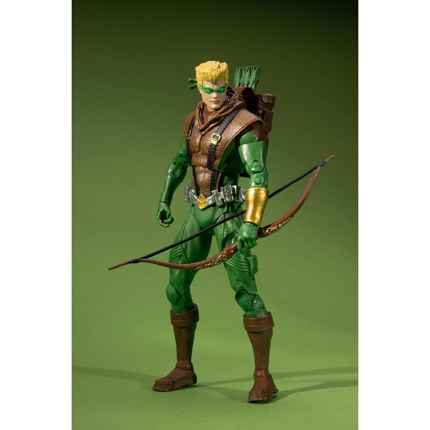 Figura de Acción Green Arrow McFarlane DC Multiverse 18 cm