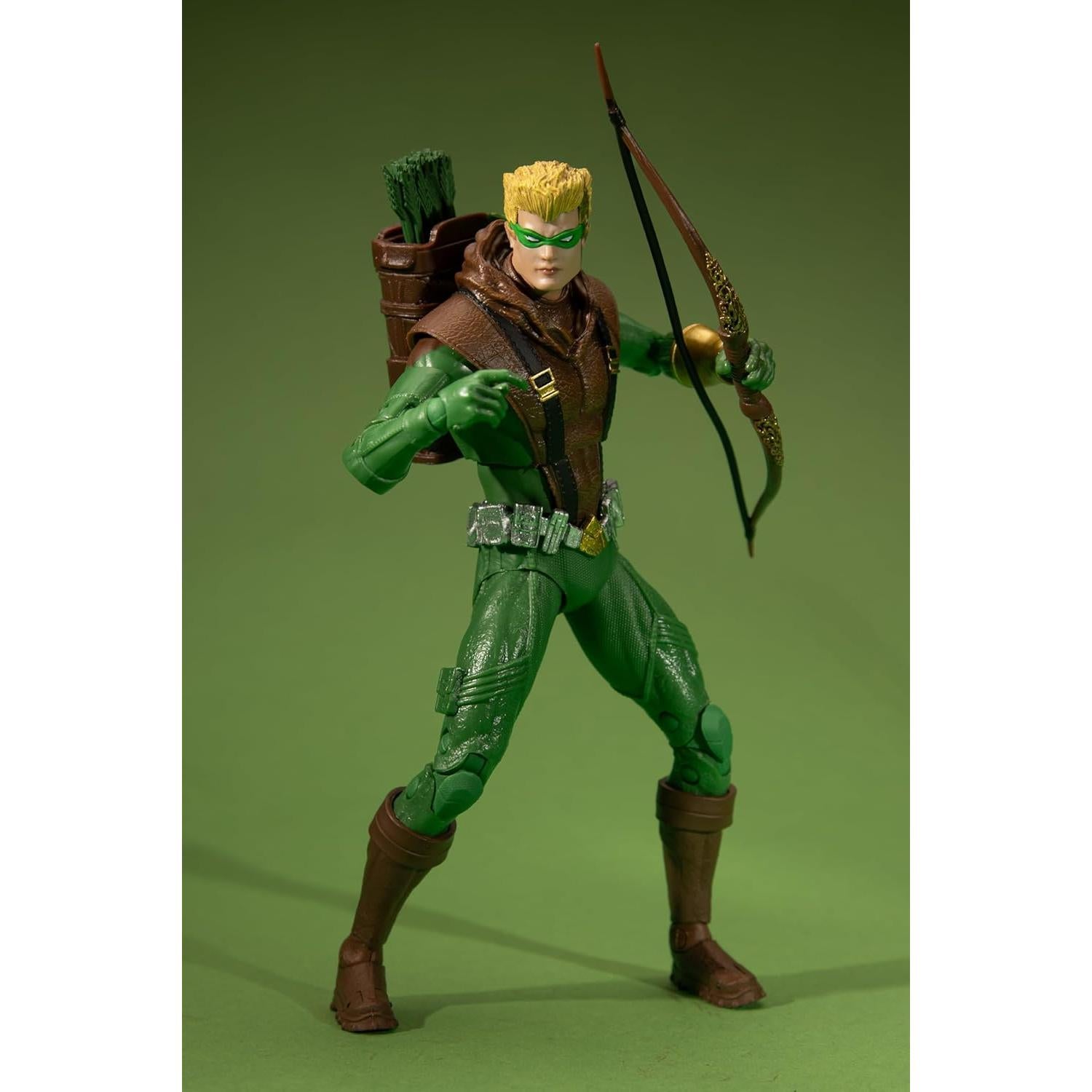 Figura de Acción Green Arrow McFarlane DC Multiverse 18 cm