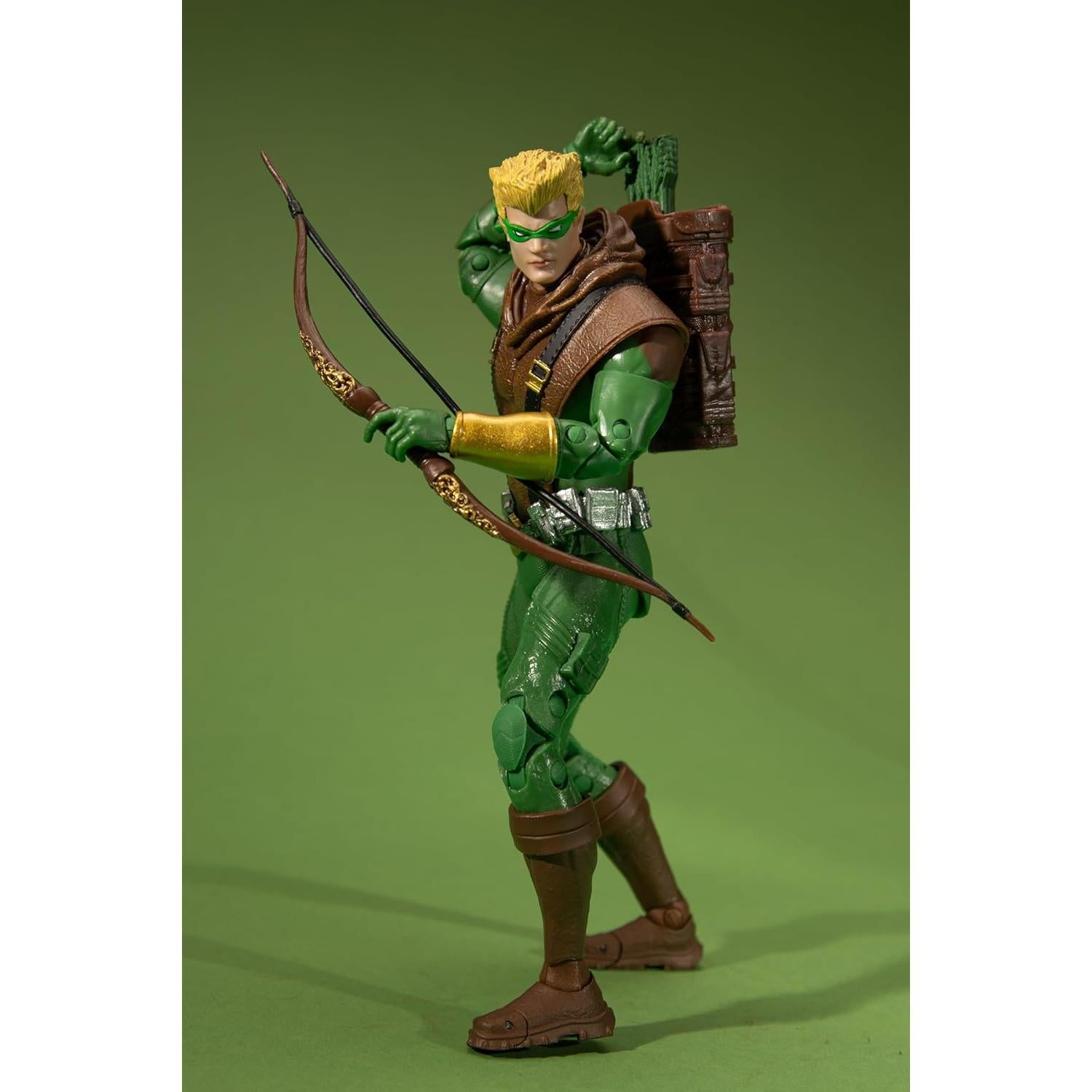 Figura de Acción Green Arrow McFarlane DC Multiverse 18 cm