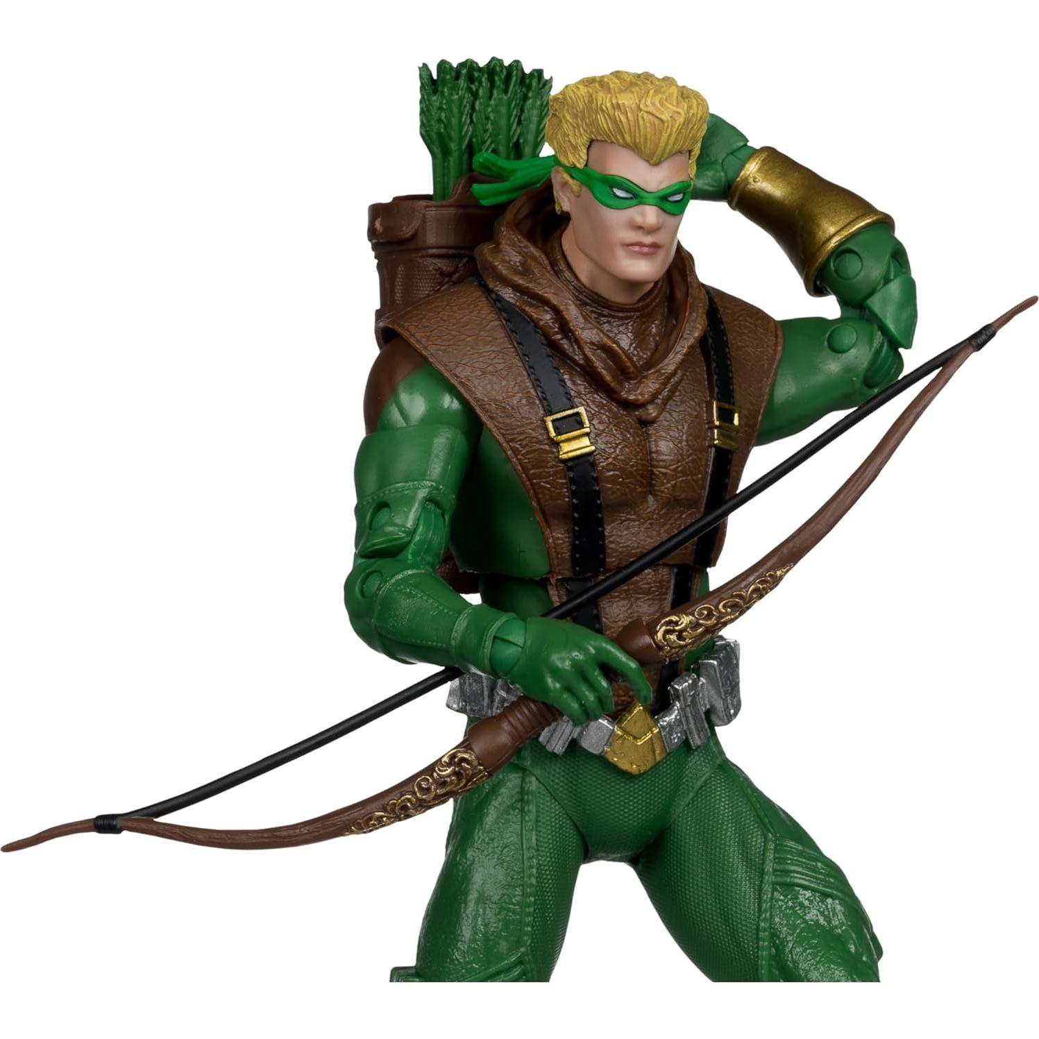 Figura de Acción Green Arrow McFarlane DC Multiverse 18 cm
