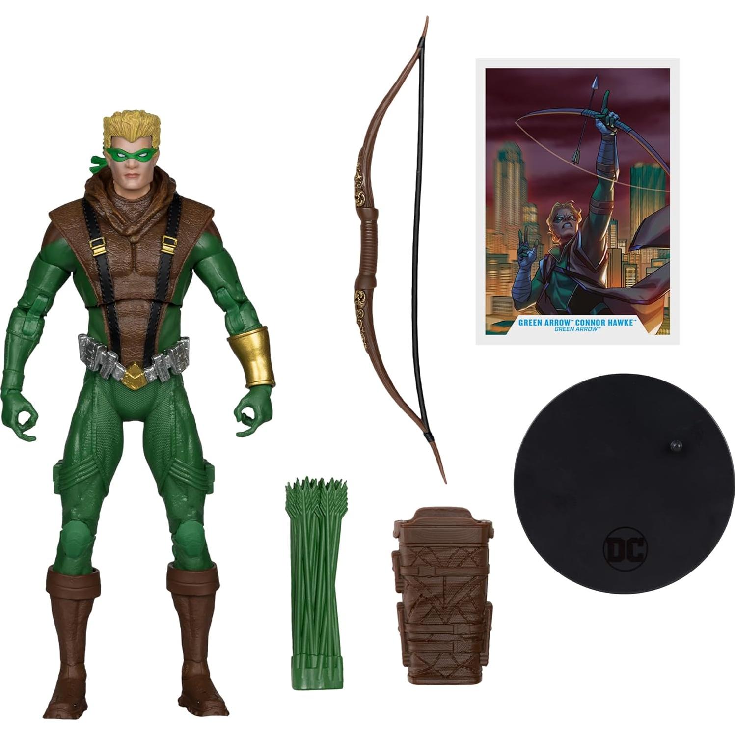 Figura de Acción Green Arrow McFarlane DC Multiverse 18 cm