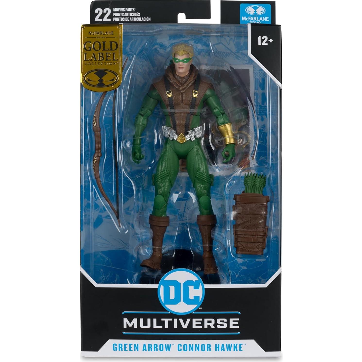 Figura de Acción Green Arrow McFarlane DC Multiverse 18 cm
