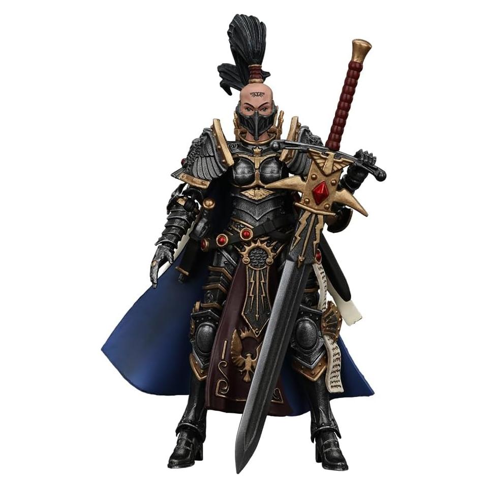 Figura de Acción JOYTOY 1/18 Warhammer Hermanas del Silencio