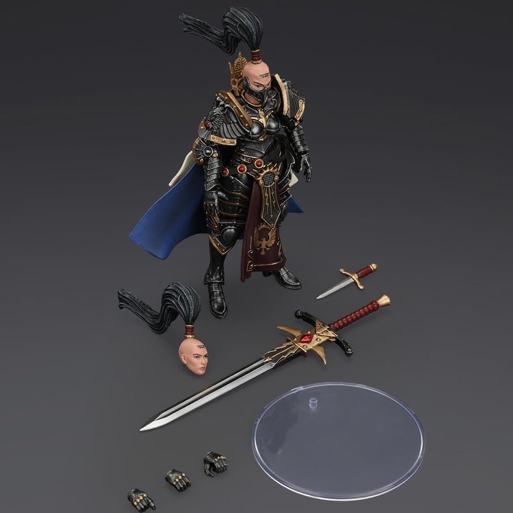 Figura de Acción JOYTOY 1/18 Warhammer Hermanas del Silencio