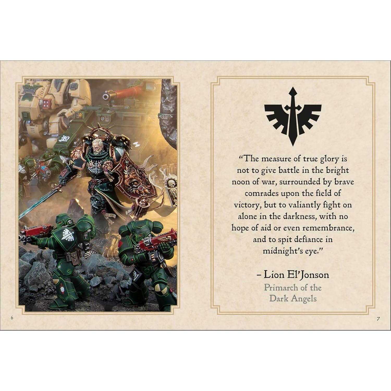 Warhammer 40,000: Words of War: The Miniature Book of Space Marines Quotes