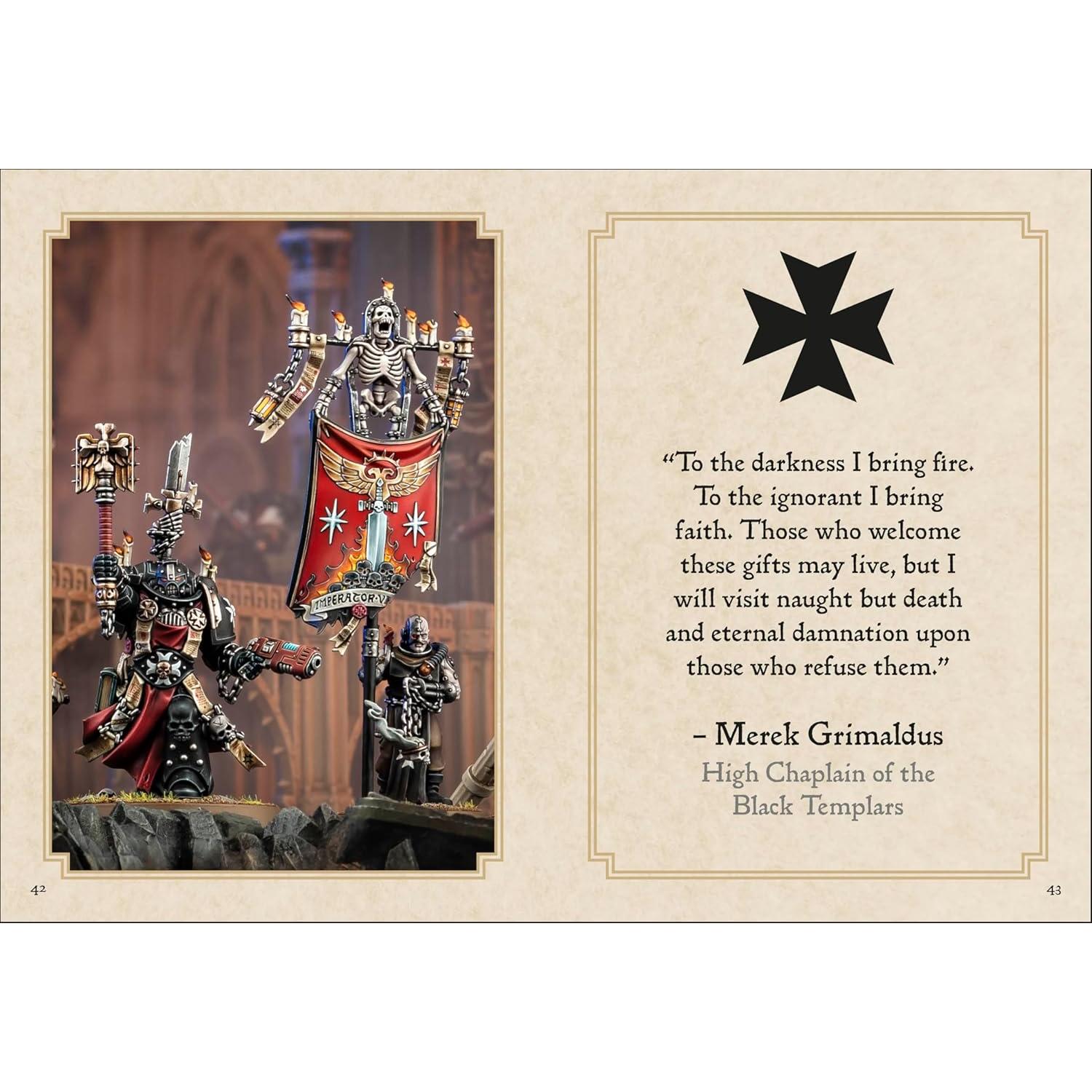 Warhammer 40,000: Words of War: The Miniature Book of Space Marines Quotes