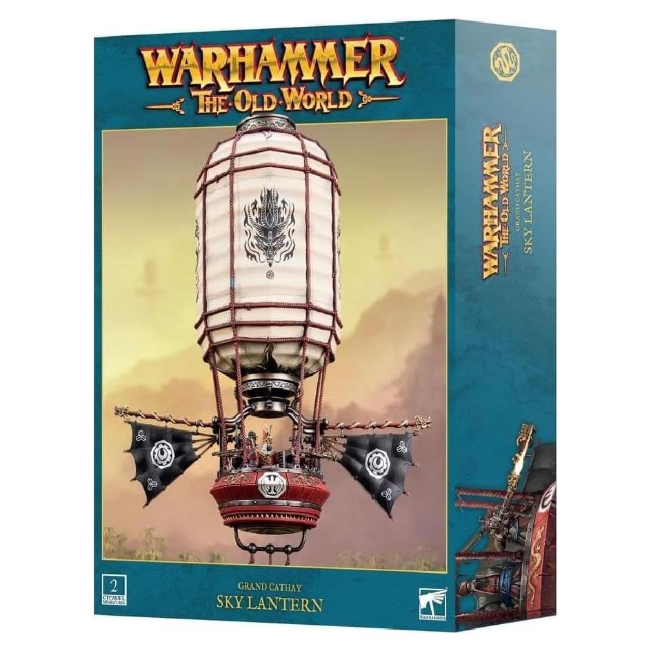 Modelo de Plástico Games Workshop Warhammer Linterna Celestial
