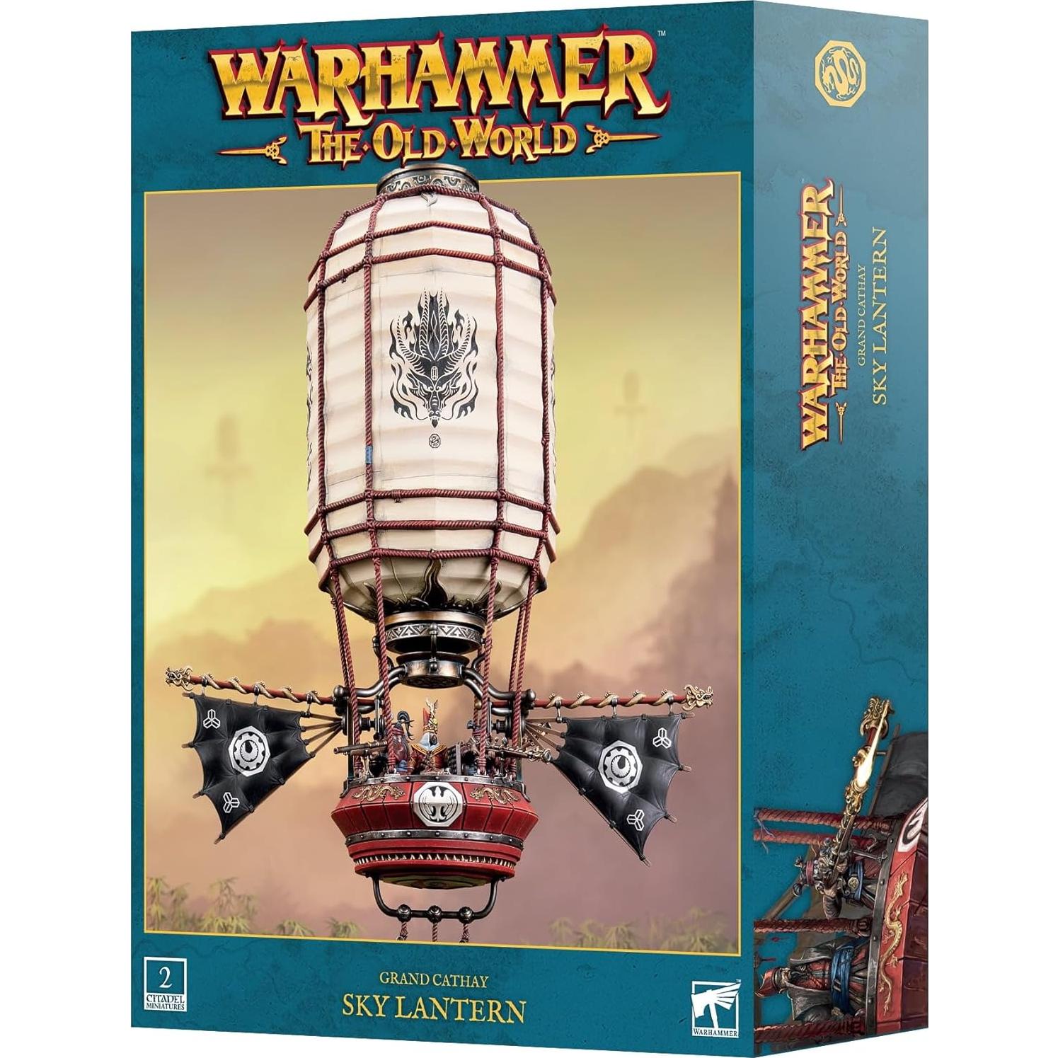 Modelo de Plástico Games Workshop Warhammer Linterna Celestial