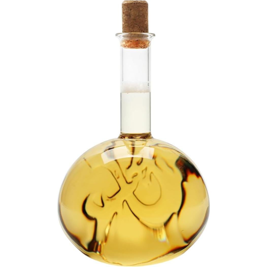 Decantador de vidrio Dungeons & Dragons 720 ml con logo