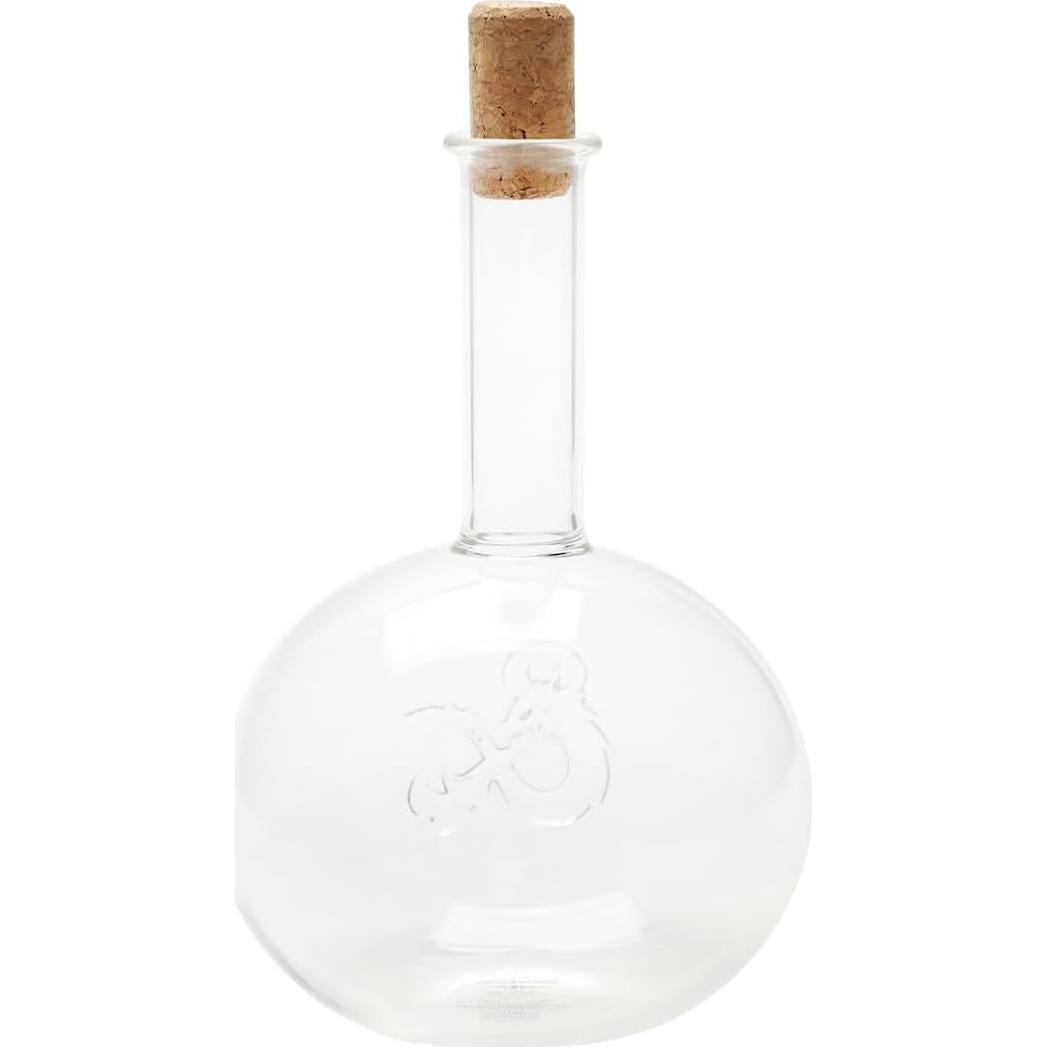 Decantador de vidrio Dungeons & Dragons 720 ml con logo