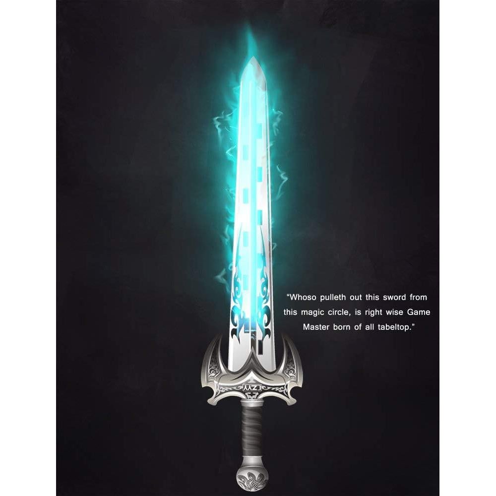 Rastreador de Iniciativa CZYY con 12 Banderas Borrables para RPG