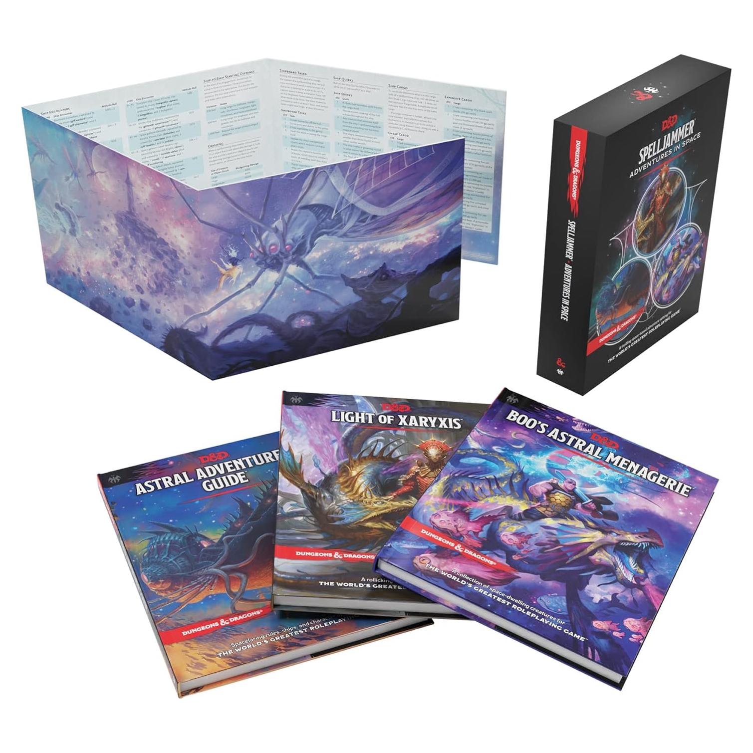 Dungeons & Dragons Spelljammer - Colección de Campañas Espaciales