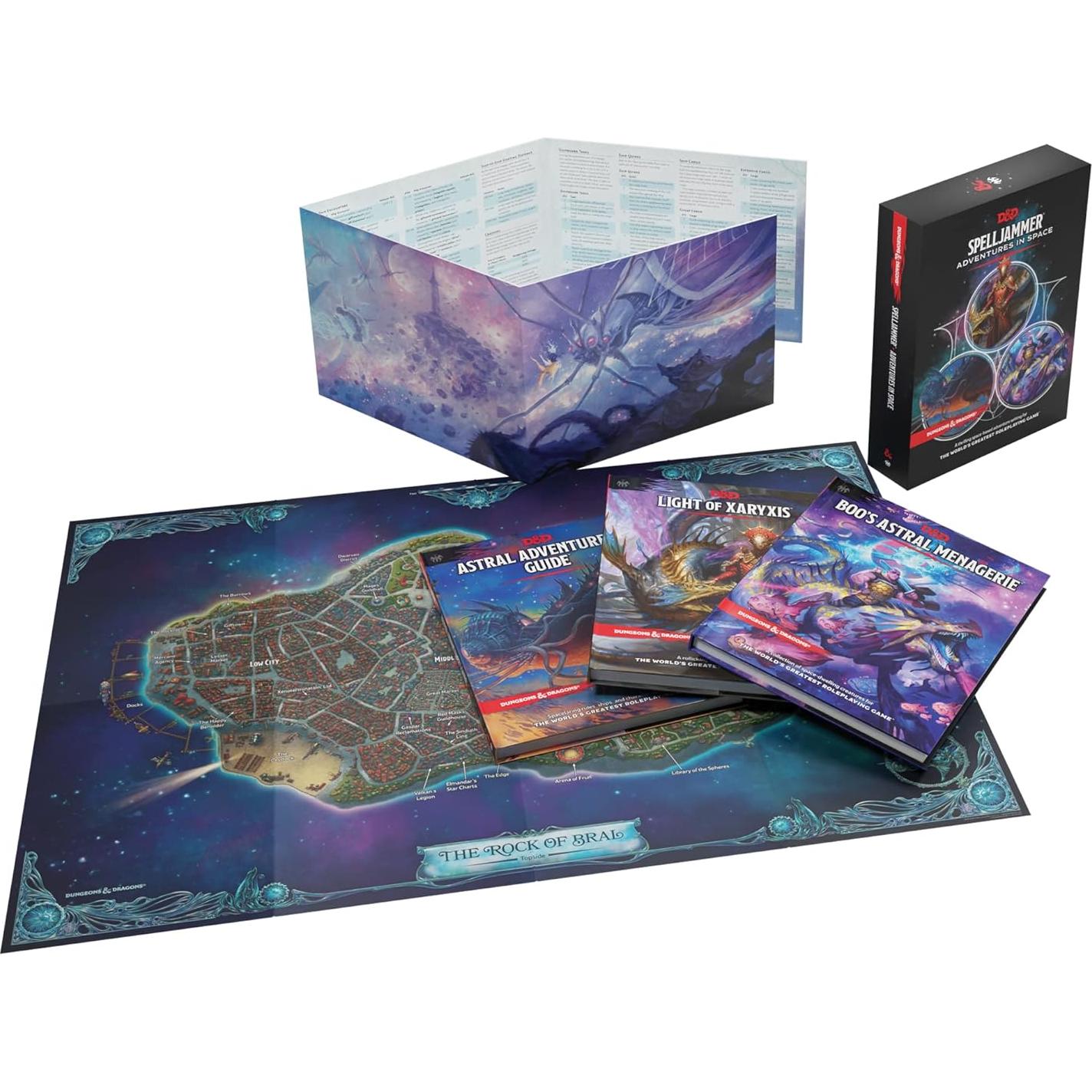 Dungeons & Dragons Spelljammer - Colección de Campañas Espaciales