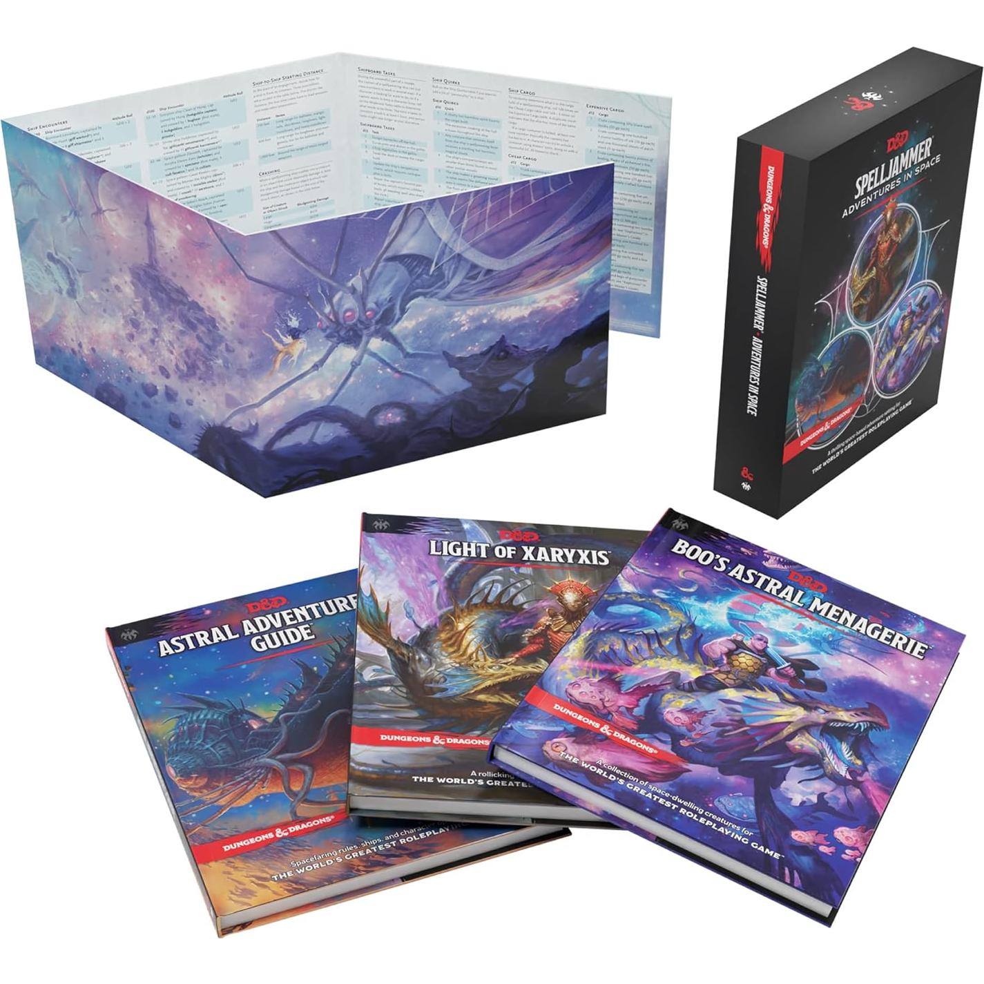 Dungeons & Dragons Spelljammer - Colección de Campañas Espaciales