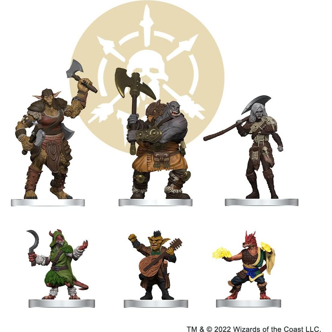 Dungeons & Dragons Onslaught Many Arrows - Paquete de Facción