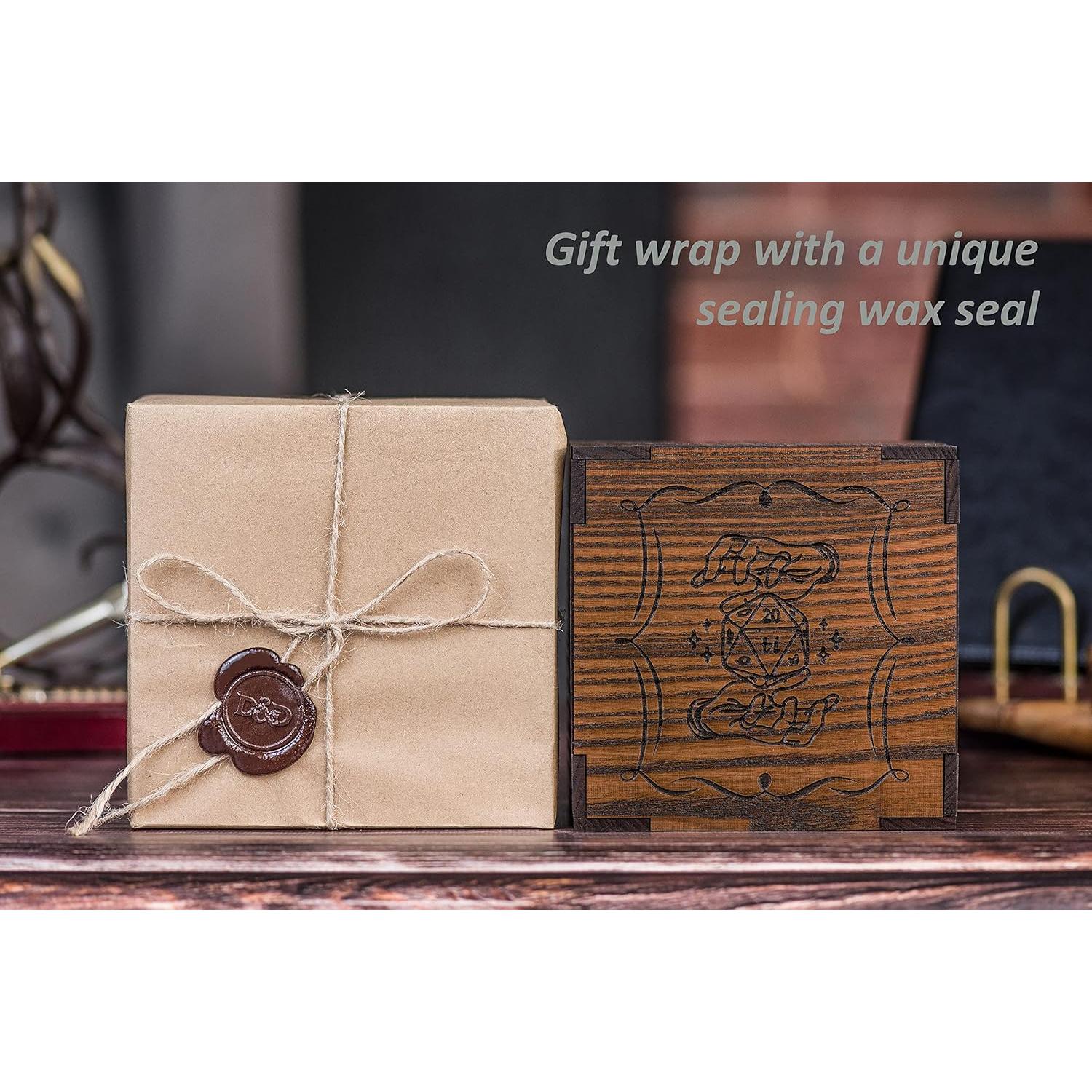 Vaso de Whisky D20 Dungeons & Dragons - Regalo para DM 295ml