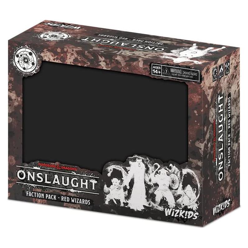 Paquete de Facción Magos Rojos D&D Onslaught - 6 Miniaturas