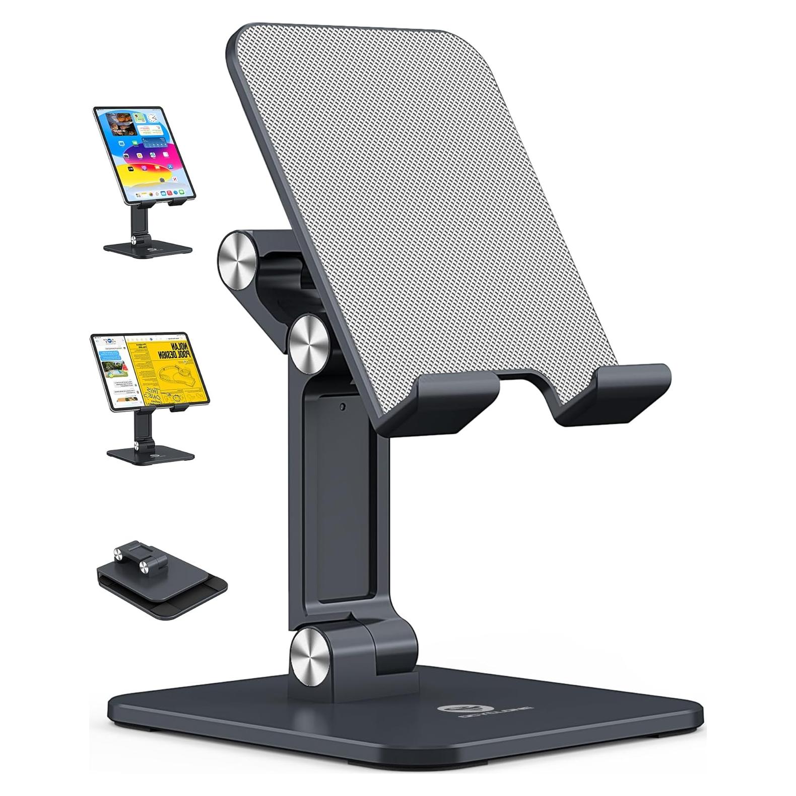 Soporte para Tableta OCYCLONE TAB-STA-BLACK Ajustable 15.6"