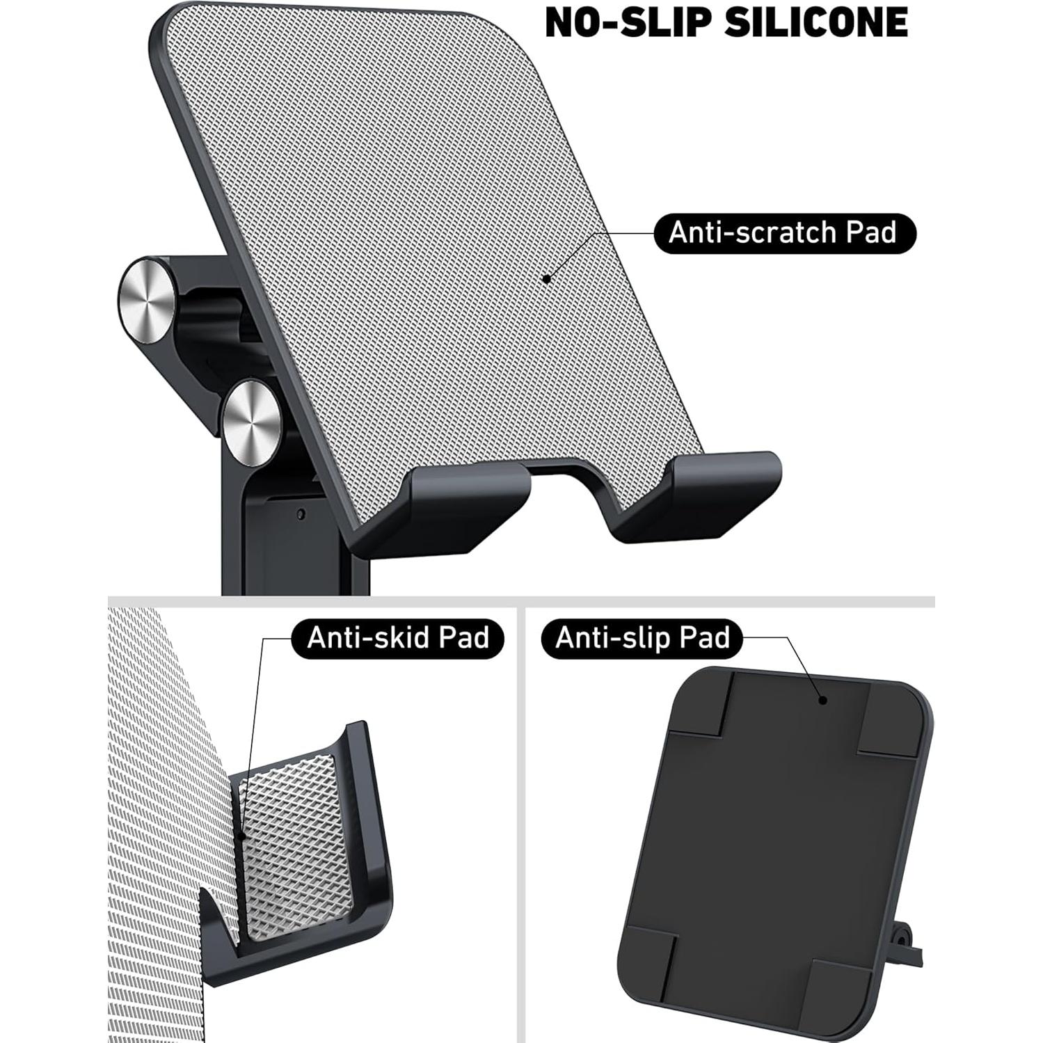 Soporte para Tableta OCYCLONE TAB-STA-BLACK Ajustable 15.6"