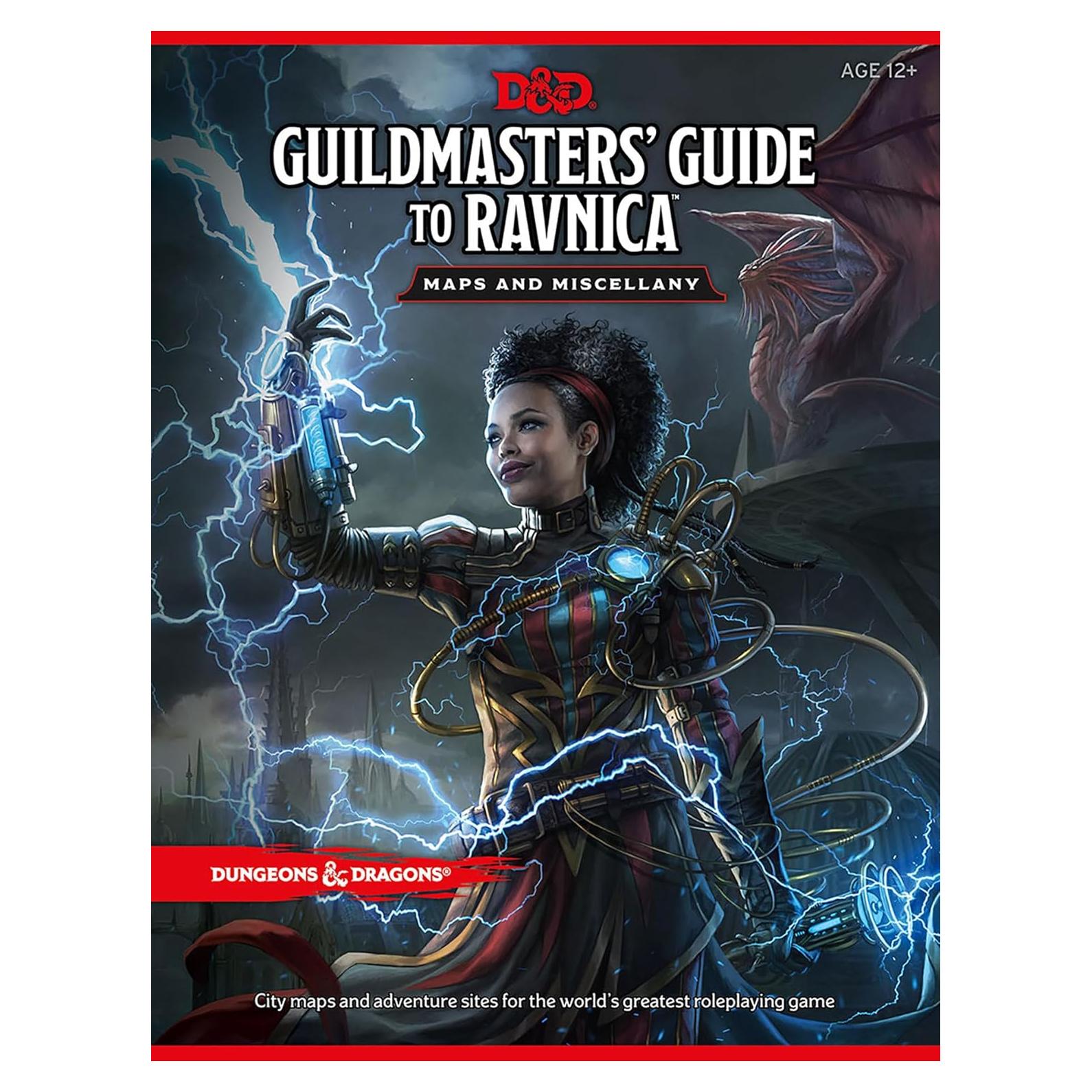 Guía de Dungeons & Dragons Ravnica - Mapas y Misceláneas