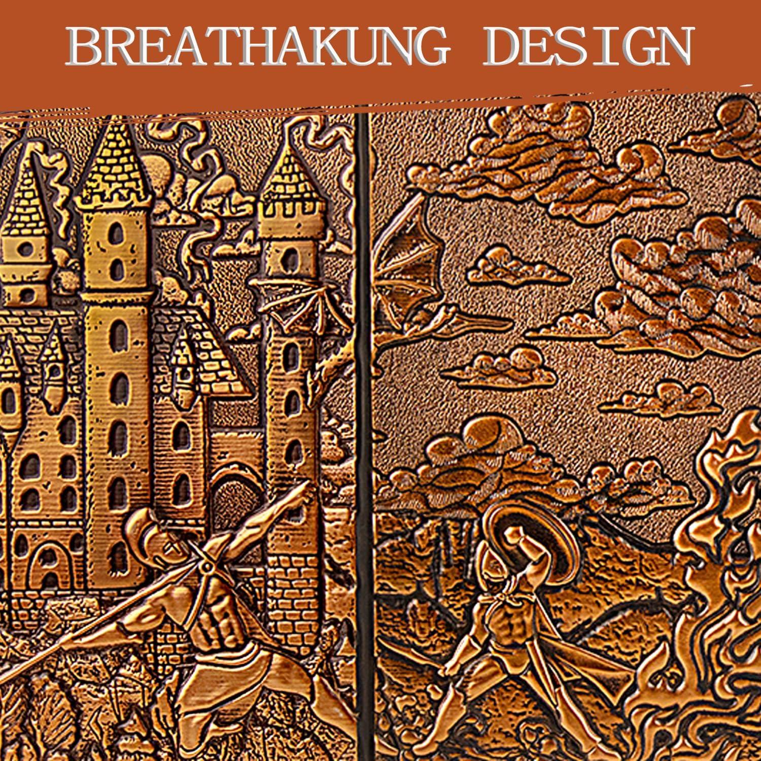 Pantalla DM 4 Paneles JiaoJiRen Cuero Sintético DND