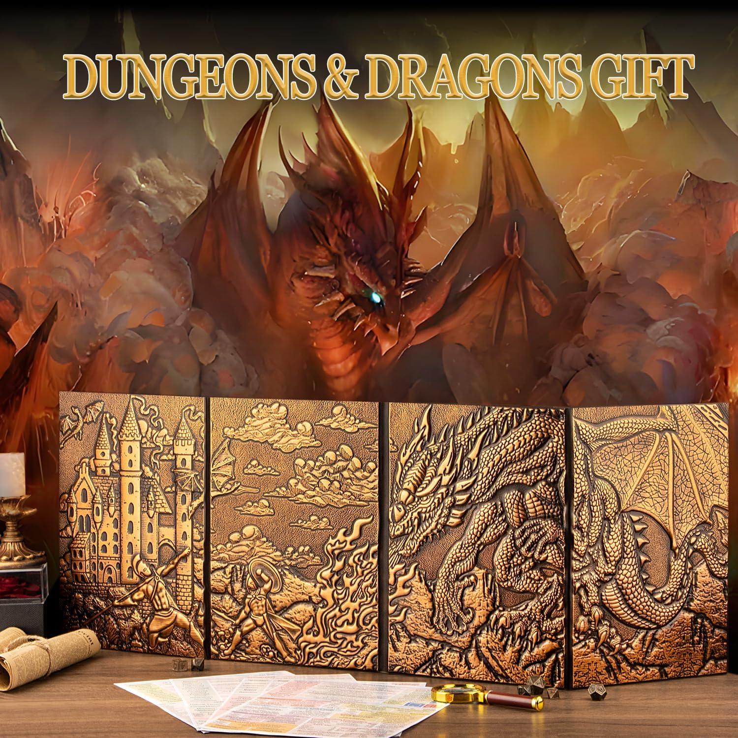 Pantalla DM 4 Paneles JiaoJiRen Cuero Sintético DND